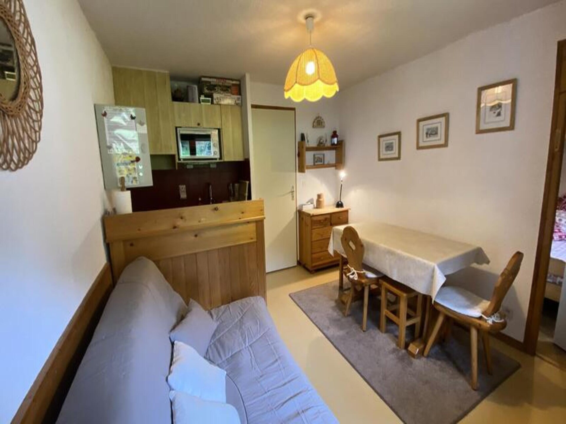 Knus appartement op 200m van de Linga-cabine in Châtel - foto 20