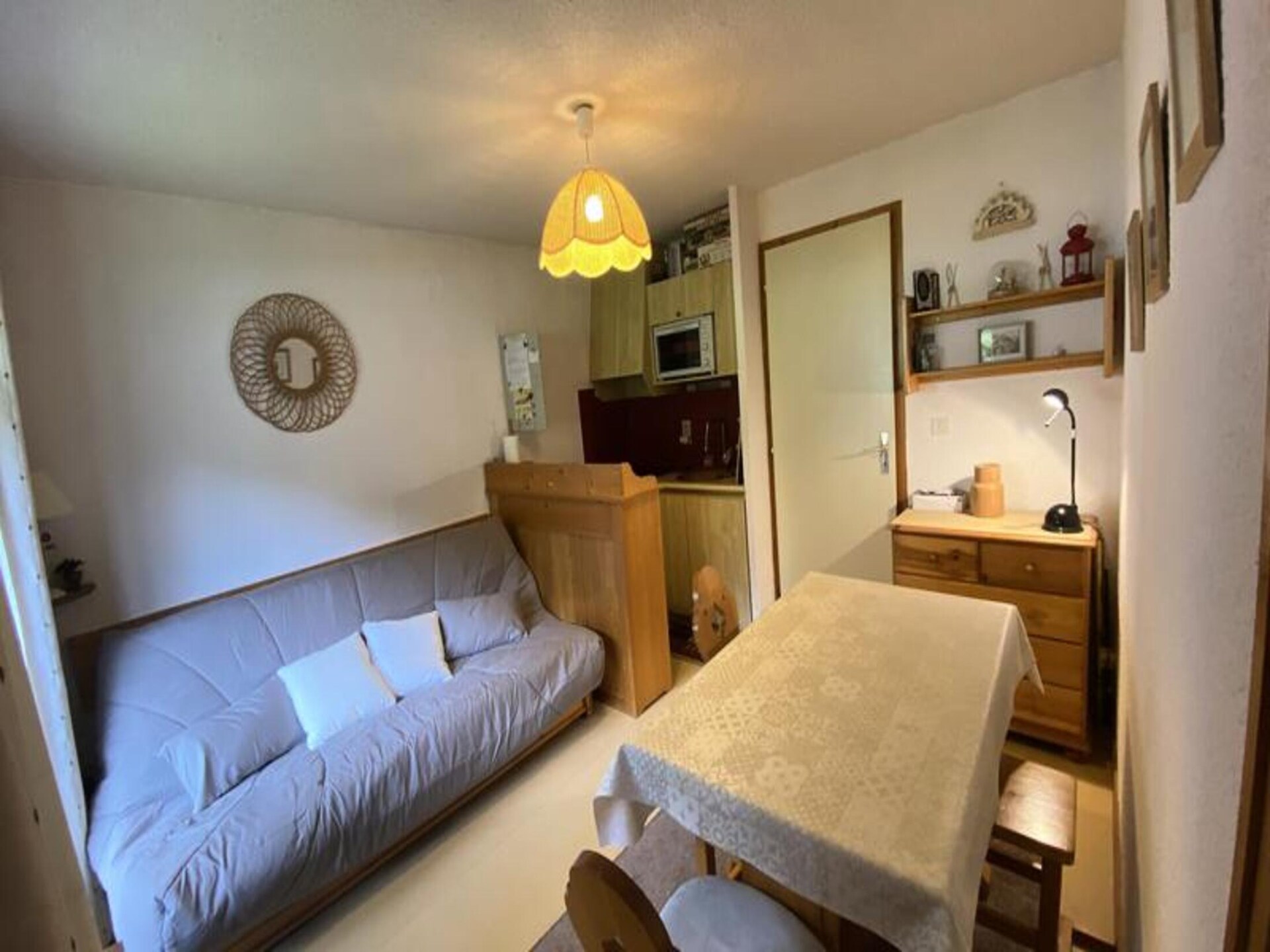Knus appartement op 200m van de Linga-cabine in Châtel - foto 1