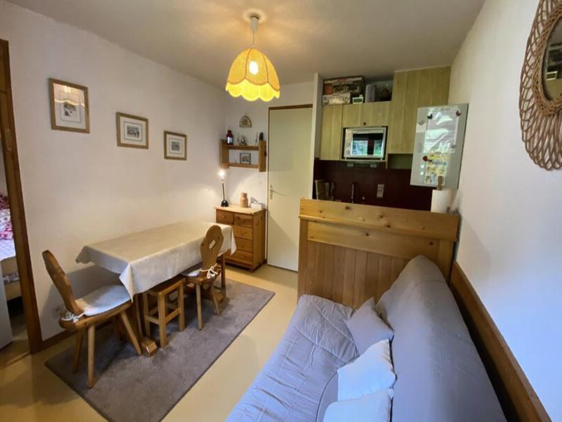 Knus appartement op 200m van de Linga-cabine in Châtel - foto 21