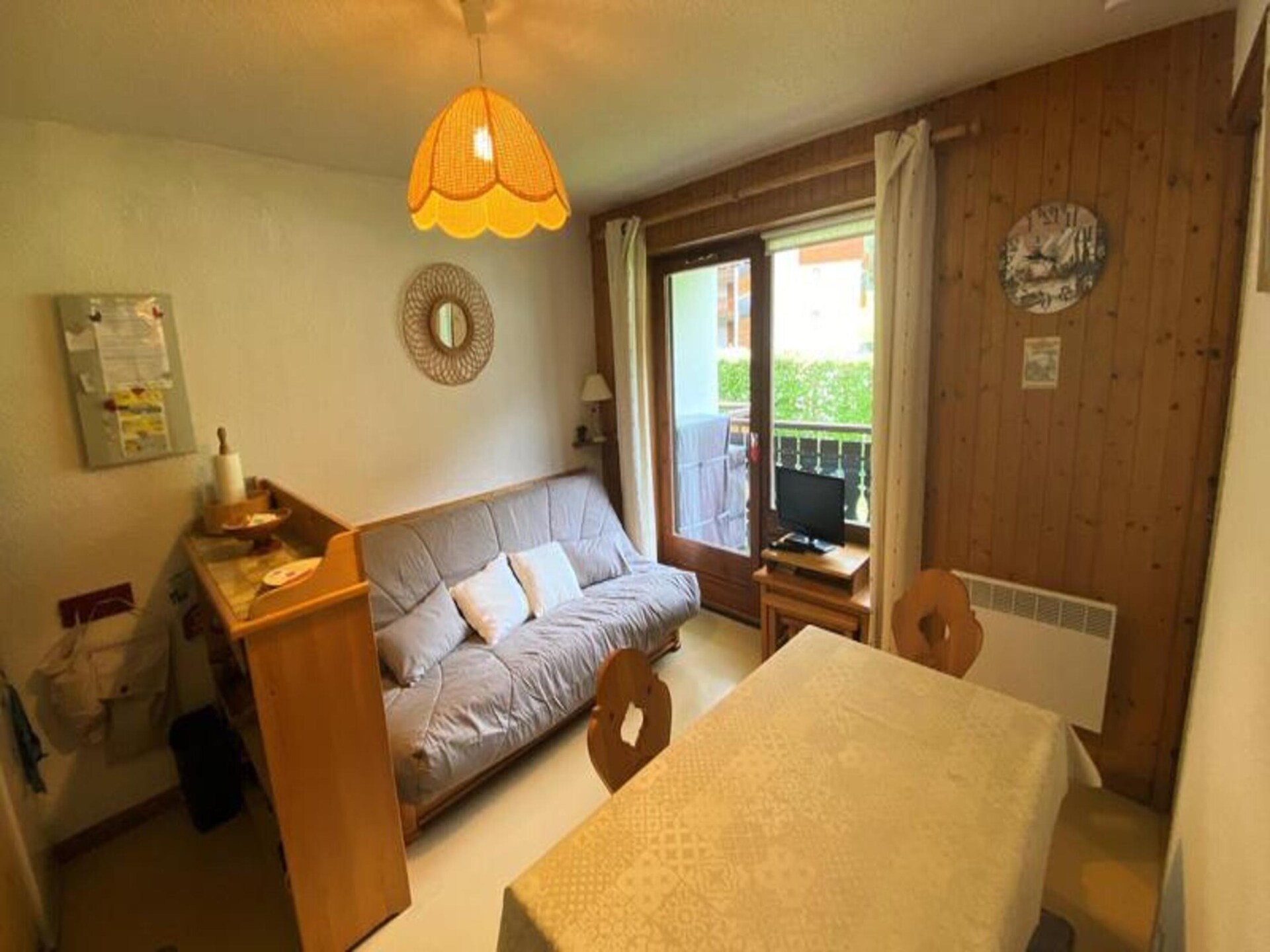 Knus appartement op 200m van de Linga-cabine in Châtel - foto 17