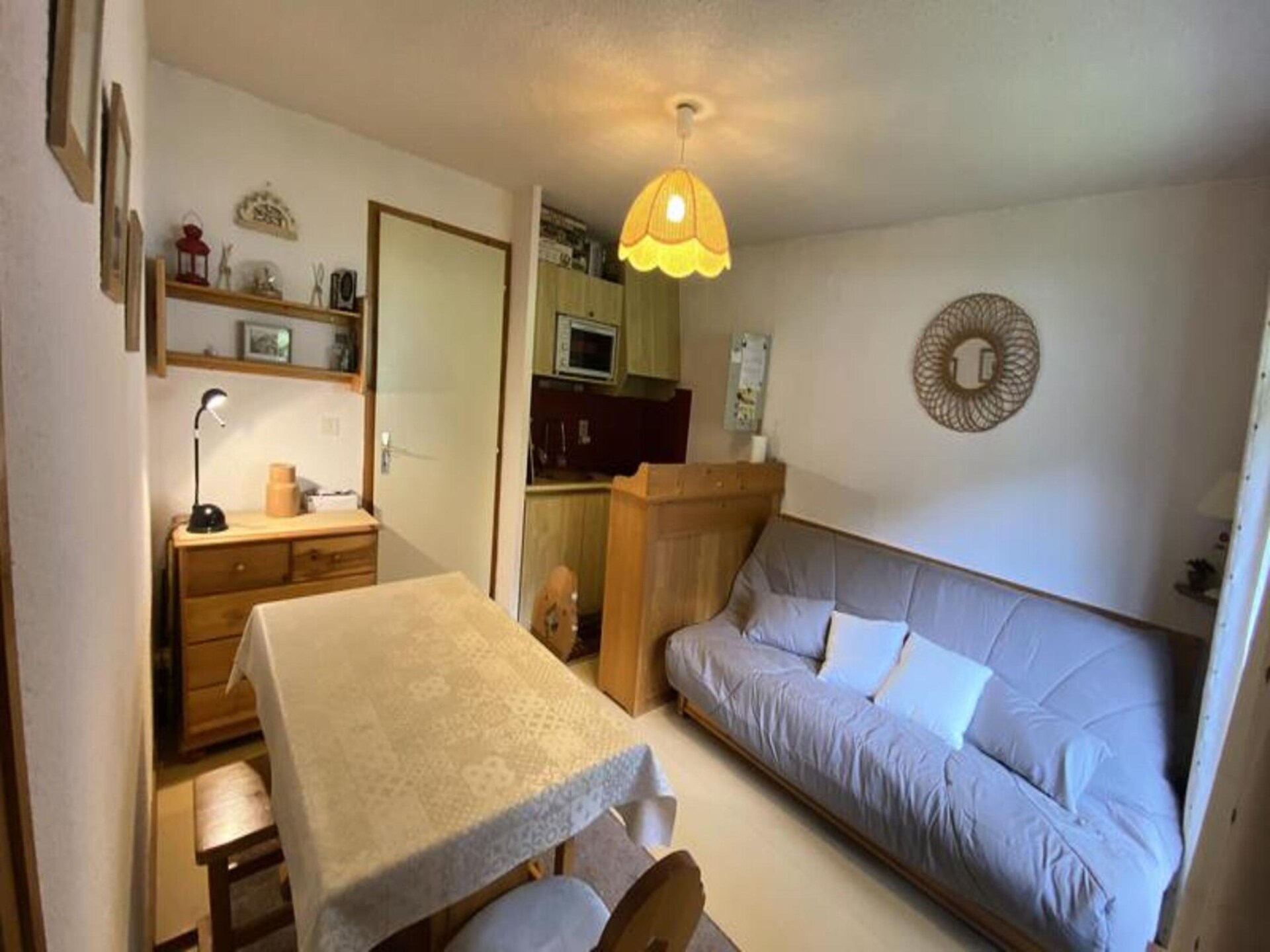 Knus appartement op 200m van de Linga-cabine in Châtel - foto 19