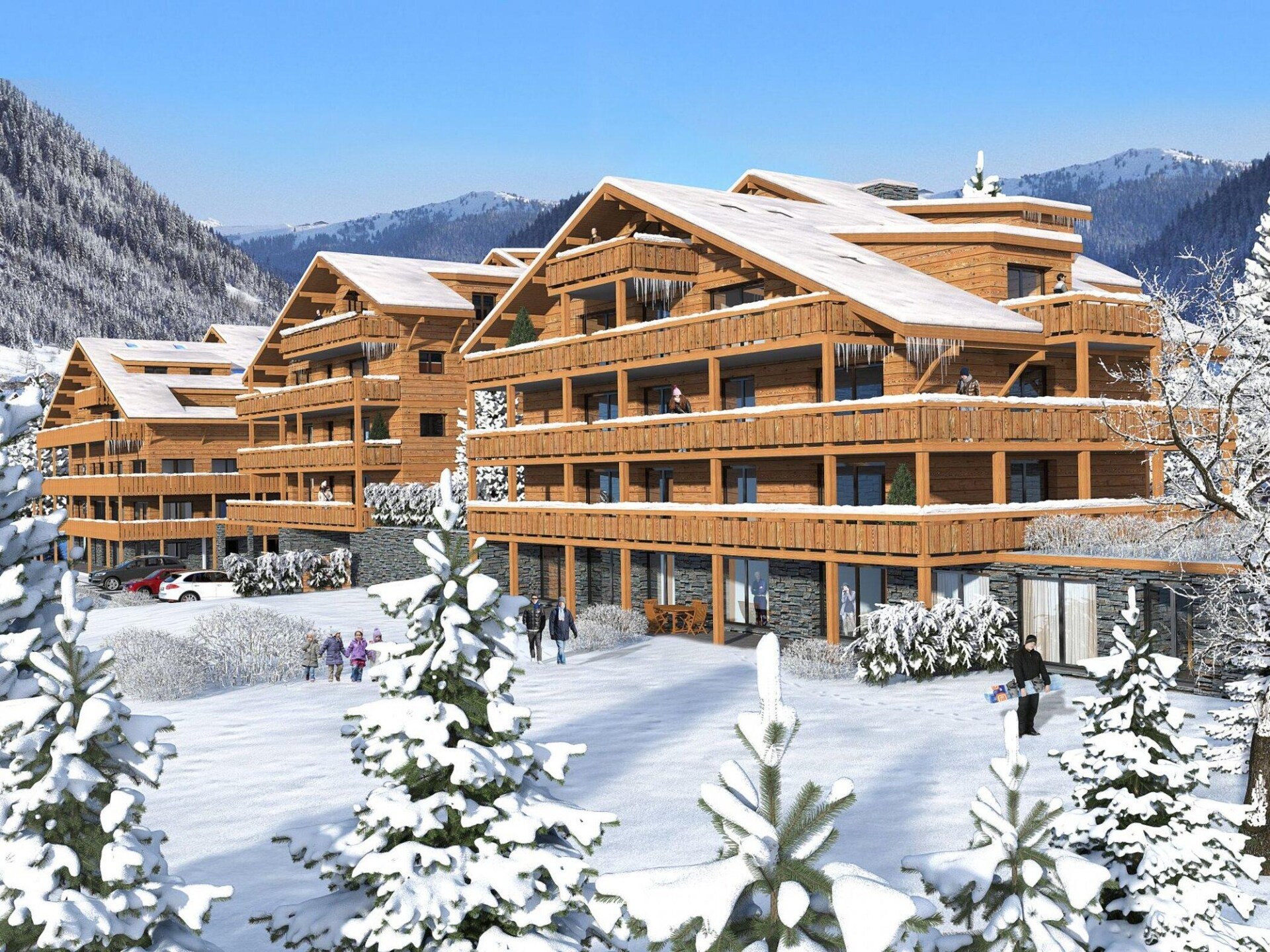 Knus appartement op 200m van de Linga-cabine in Châtel - foto 24