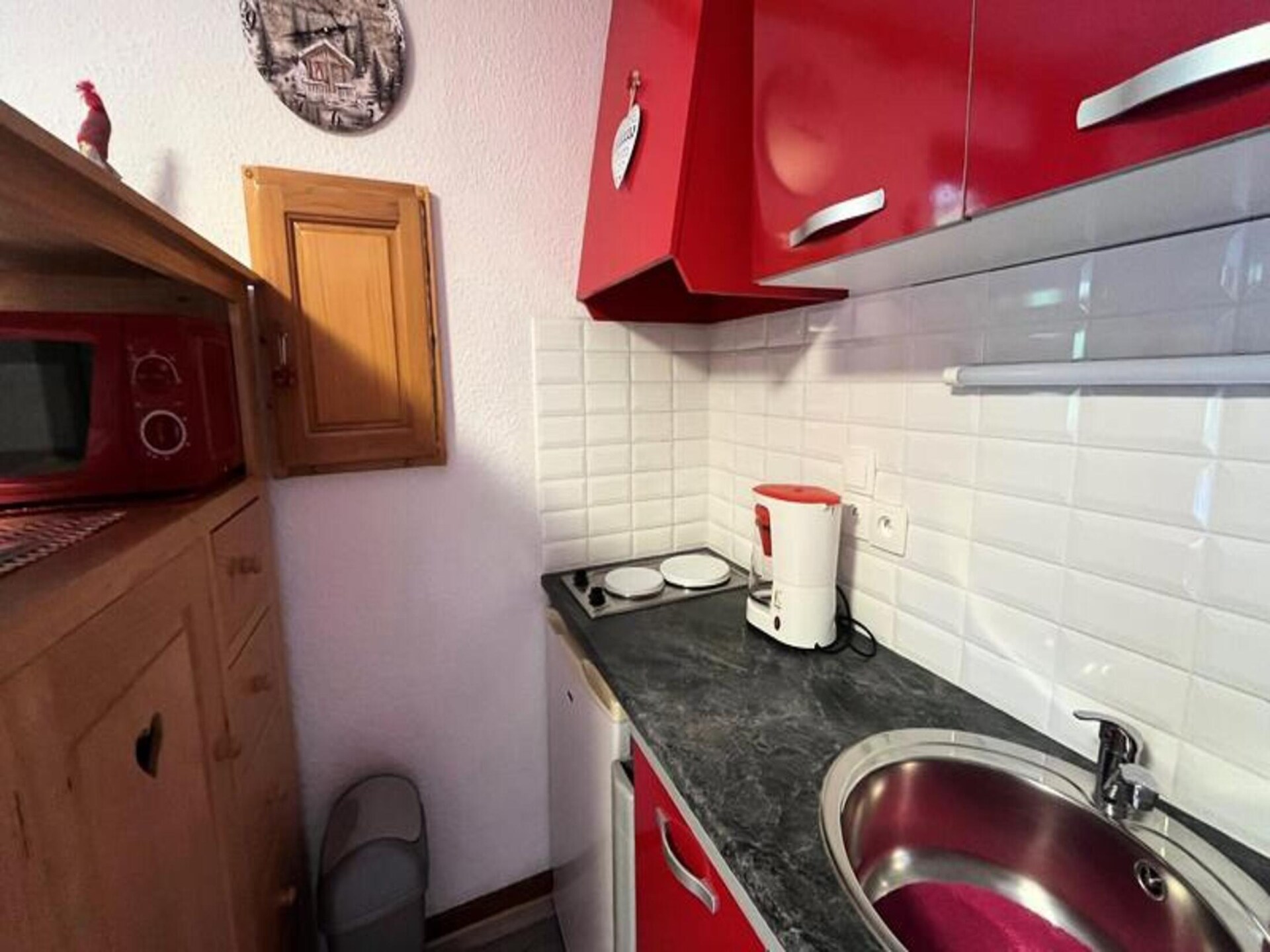 Knusse studio voor 4 personen, op 200 meter van de Linga-lift in Châtel - foto 8