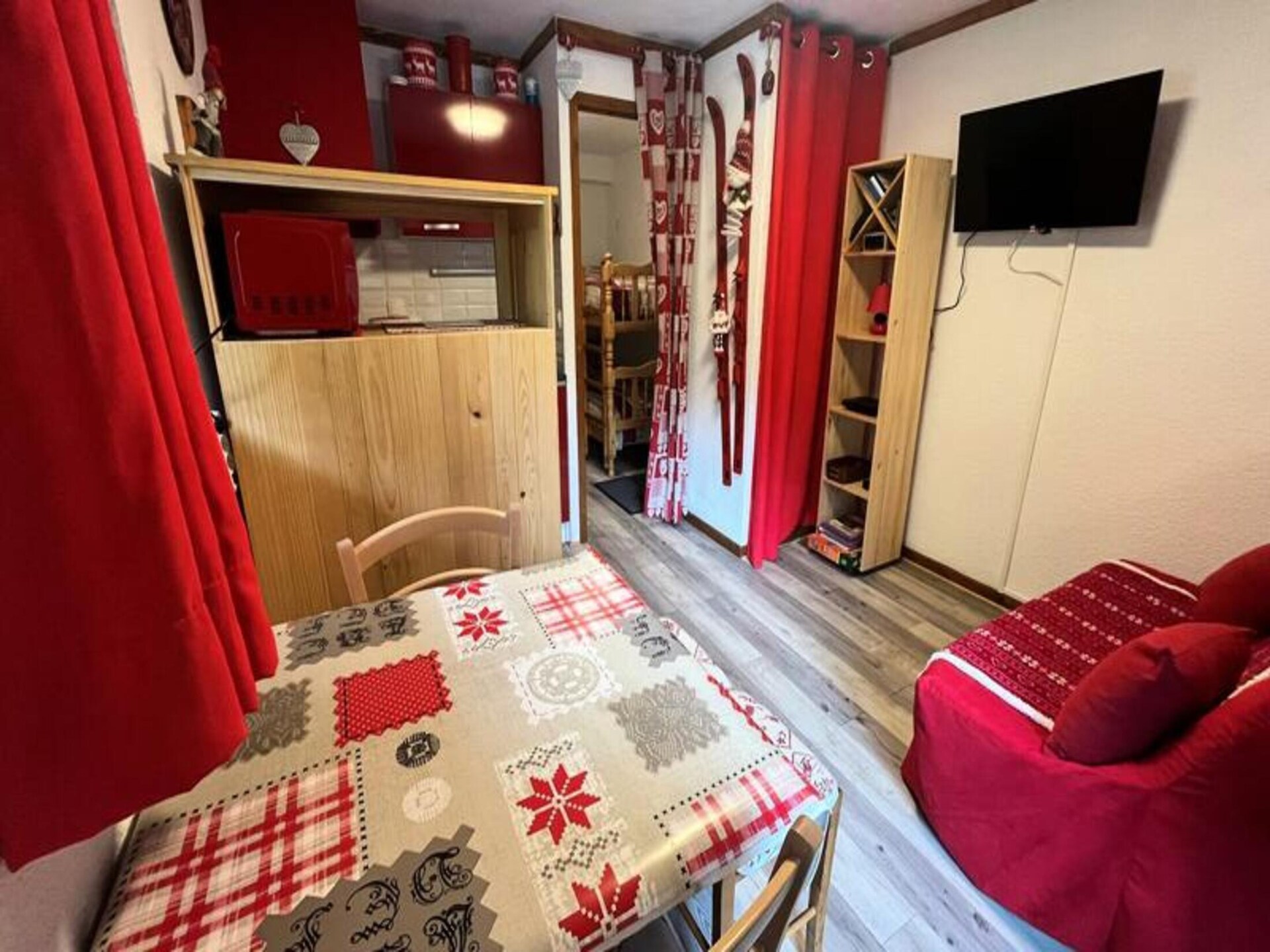 Knusse studio voor 4 personen, op 200 meter van de Linga-lift in Châtel - foto 2