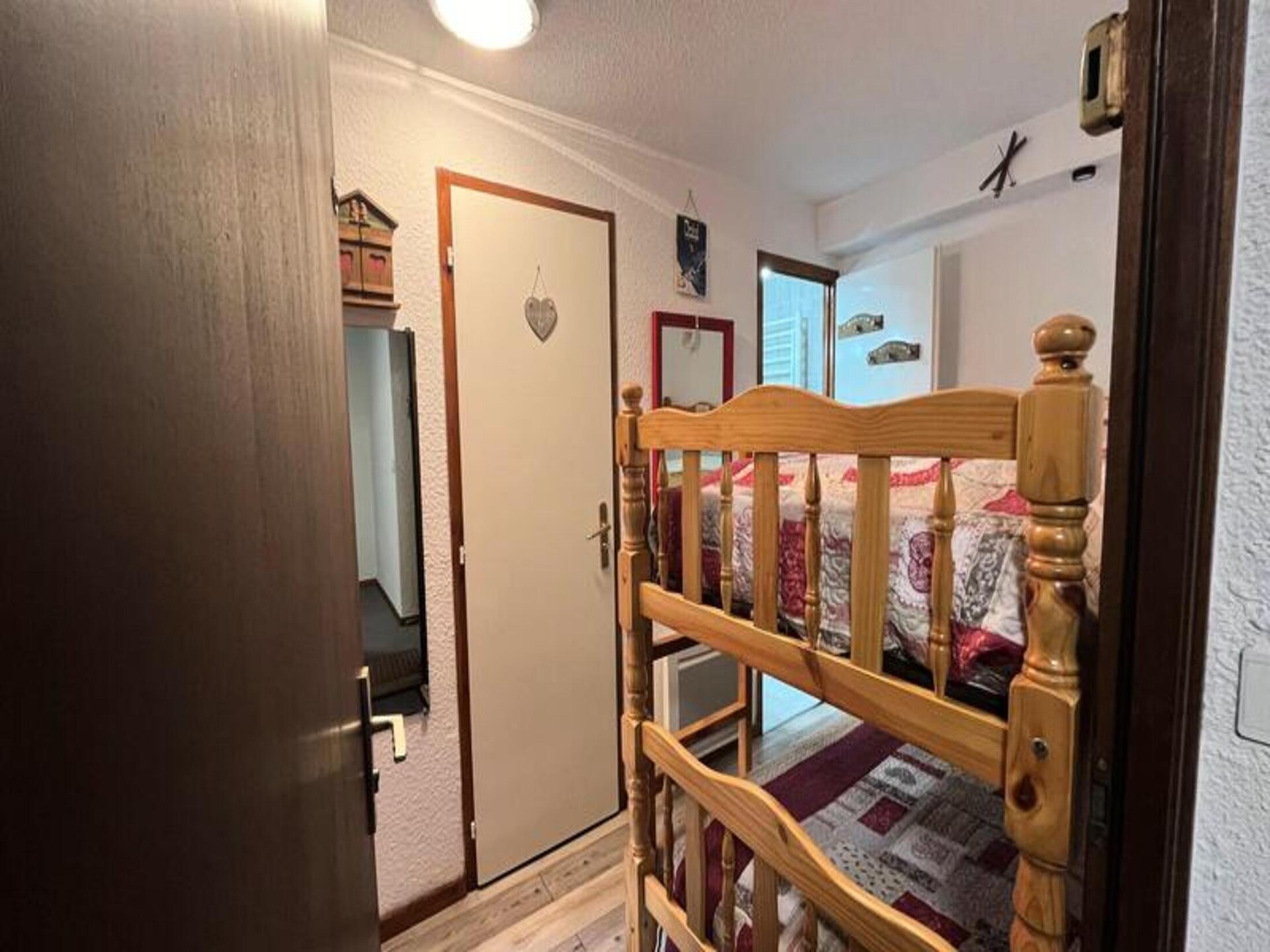 Knusse studio voor 4 personen, op 200 meter van de Linga-lift in Châtel - foto 10