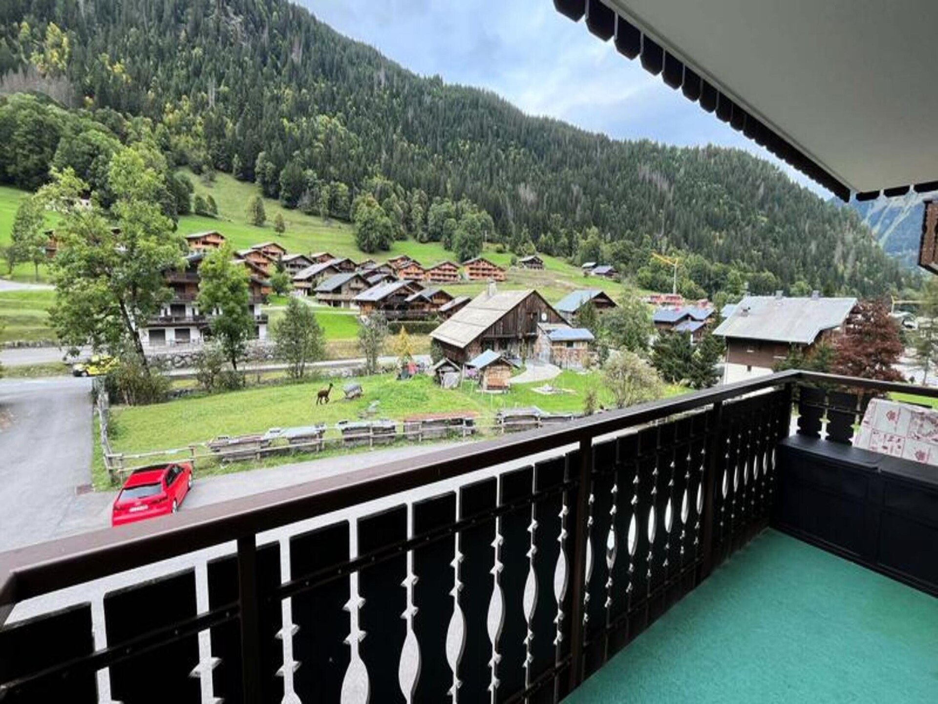 Knusse studio voor 4 personen, op 200 meter van de Linga-lift in Châtel - foto 11