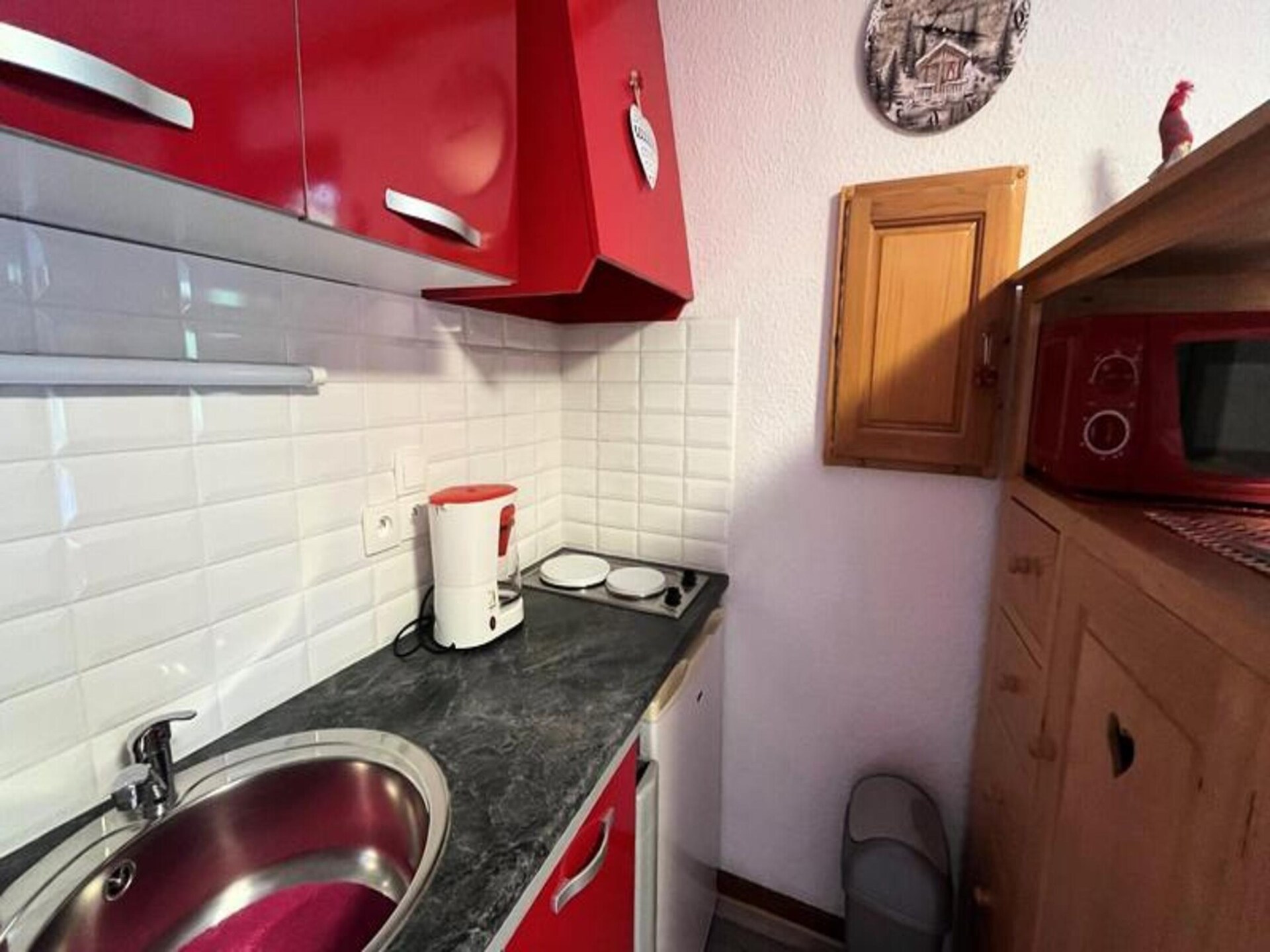 Knusse studio voor 4 personen, op 200 meter van de Linga-lift in Châtel - foto 18