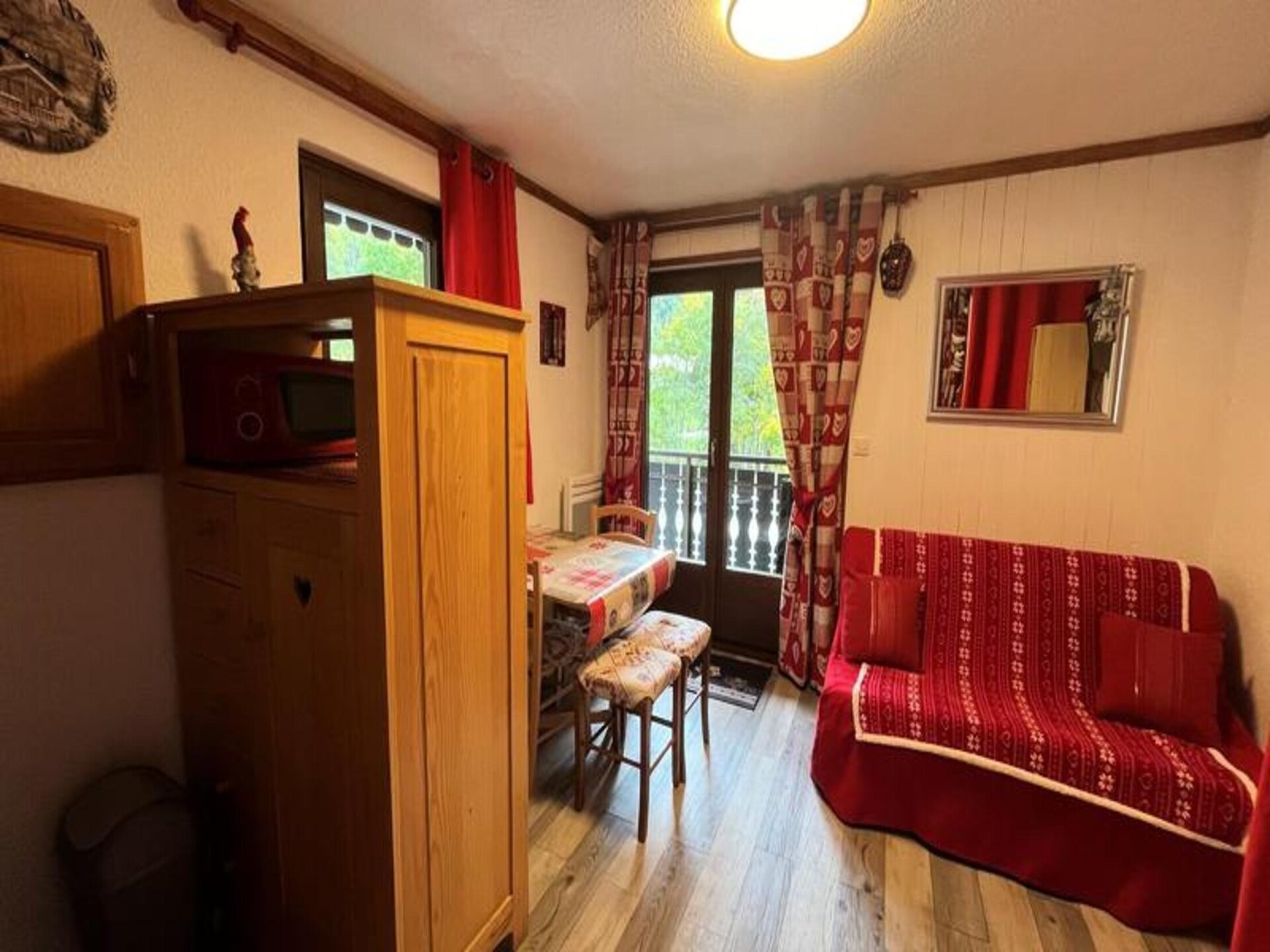 Knusse studio voor 4 personen, op 200 meter van de Linga-lift in Châtel - foto 7