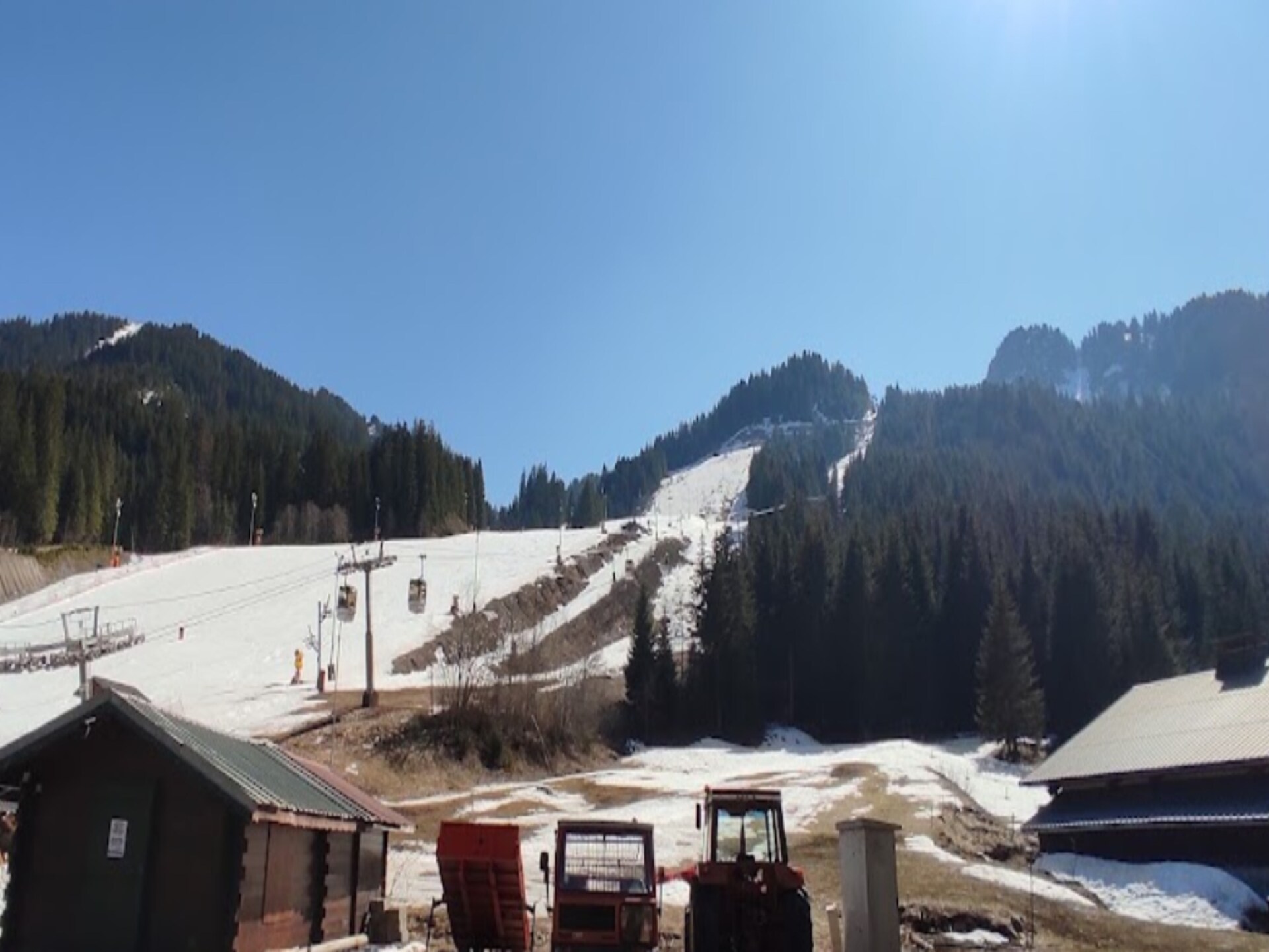 Knusse studio voor 4 personen, op 200 meter van de Linga-lift in Châtel - foto 12
