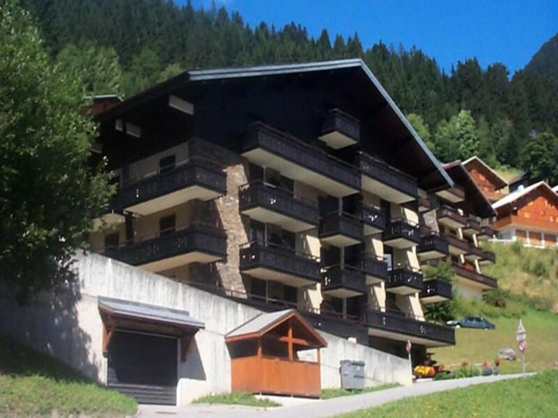 Résidence Le Yeti: Gezellig appartement voor 6 personen in Châtel, 300m van de lift - foto 7
