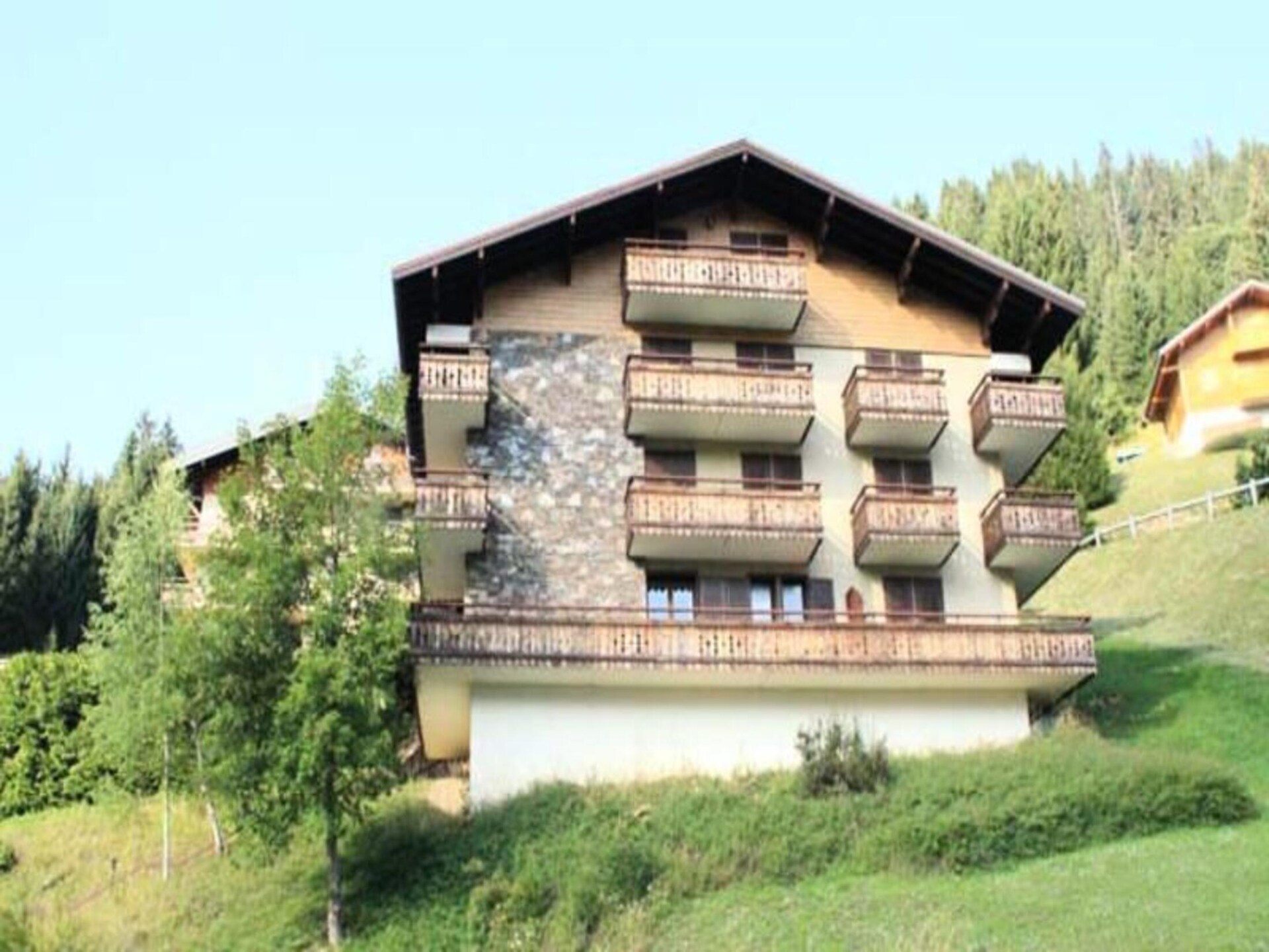 Résidence Le Yeti: Gezellig appartement voor 6 personen in Châtel, 300m van de lift - foto 12