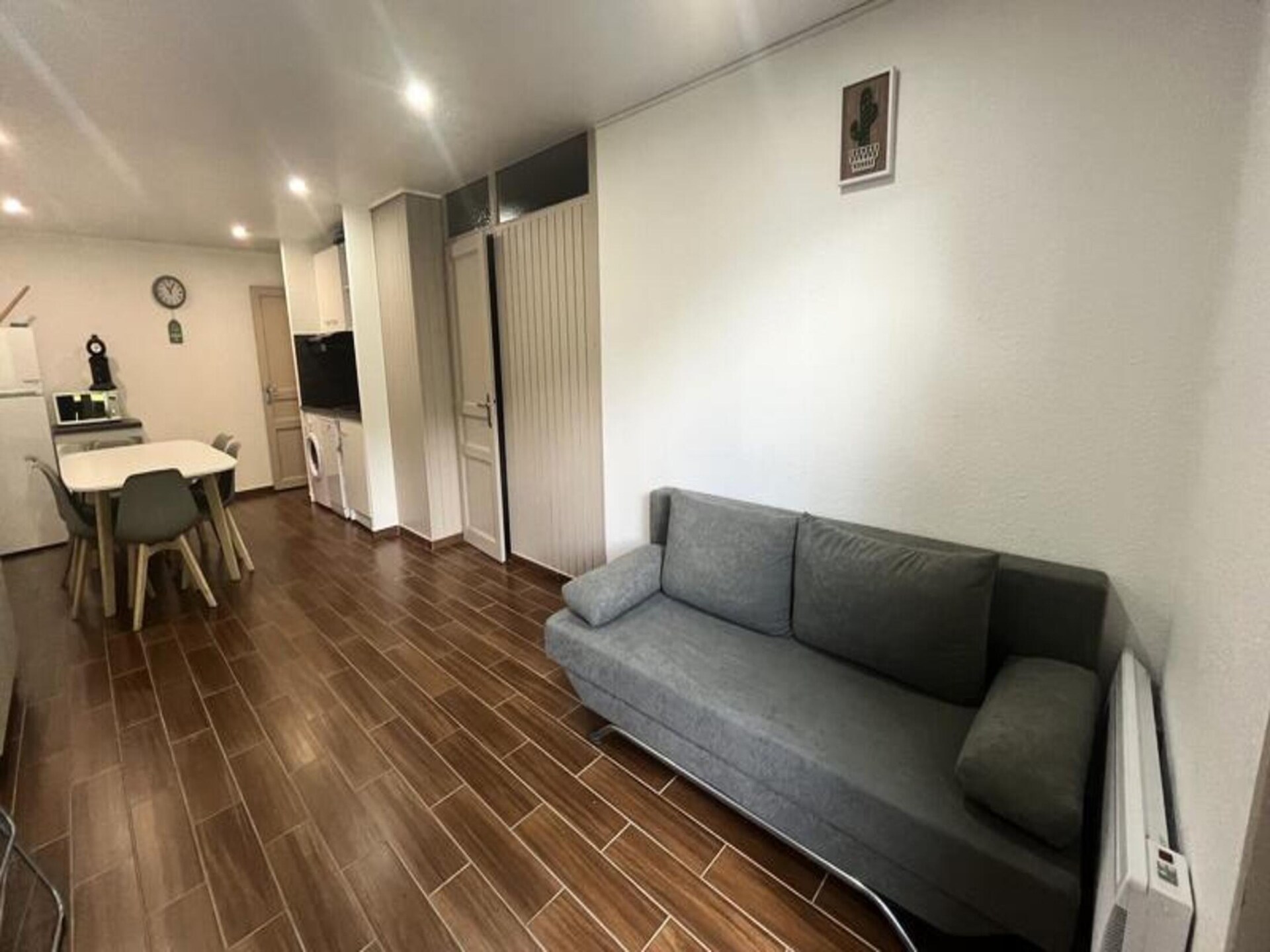 Résidence Le Yeti: Gezellig appartement voor 6 personen in Châtel, 300m van de lift - foto 17
