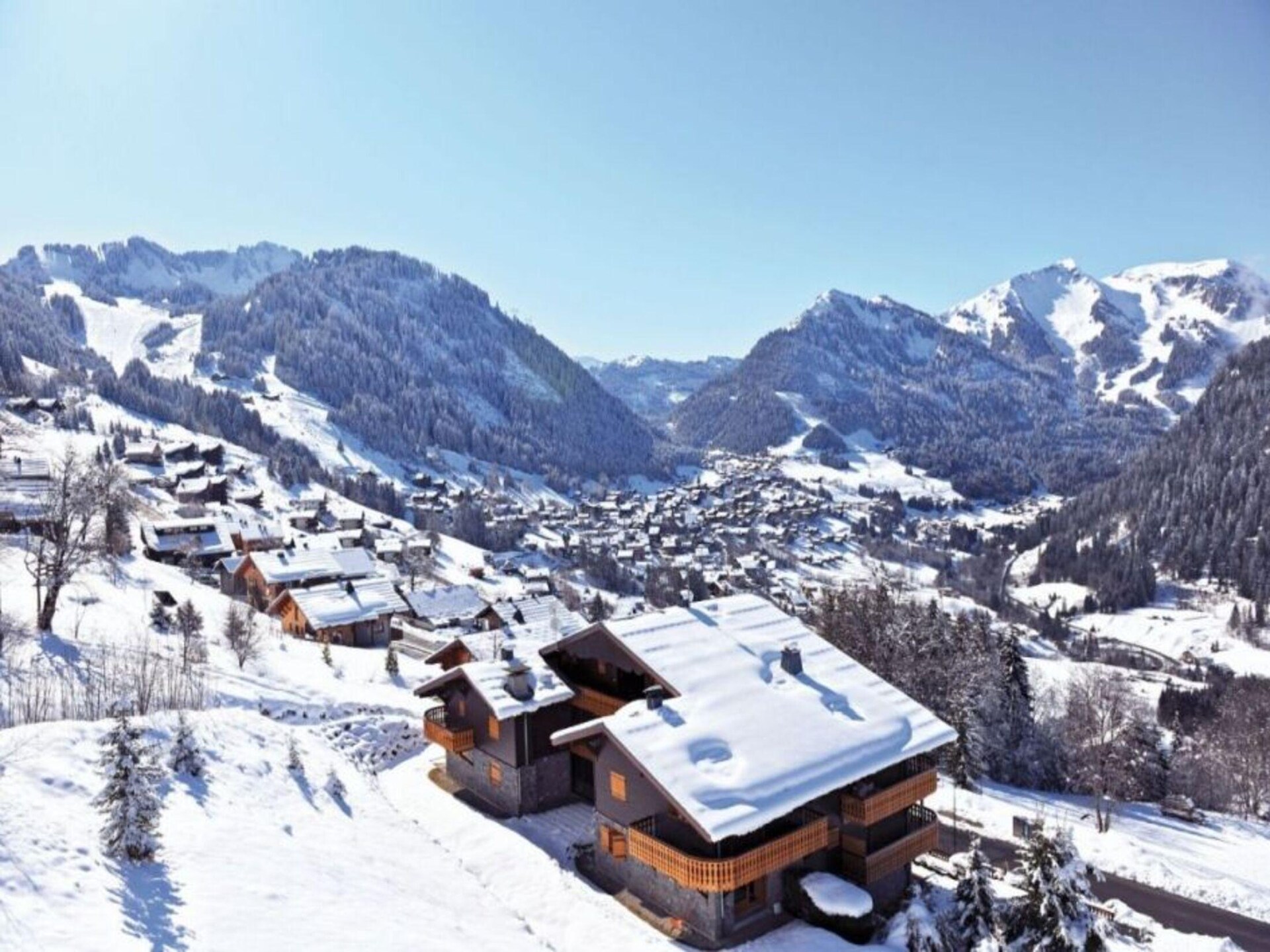 Résidence Le Yeti: Gezellig appartement voor 6 personen in Châtel, 300m van de lift - foto 40