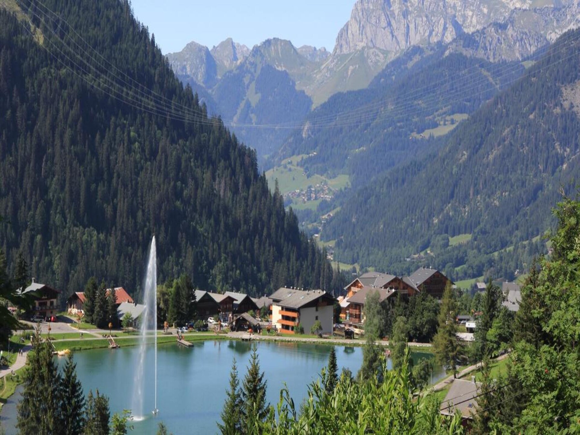 Knus appartement op 300m van de Barbossine lift in Châtel - foto 23