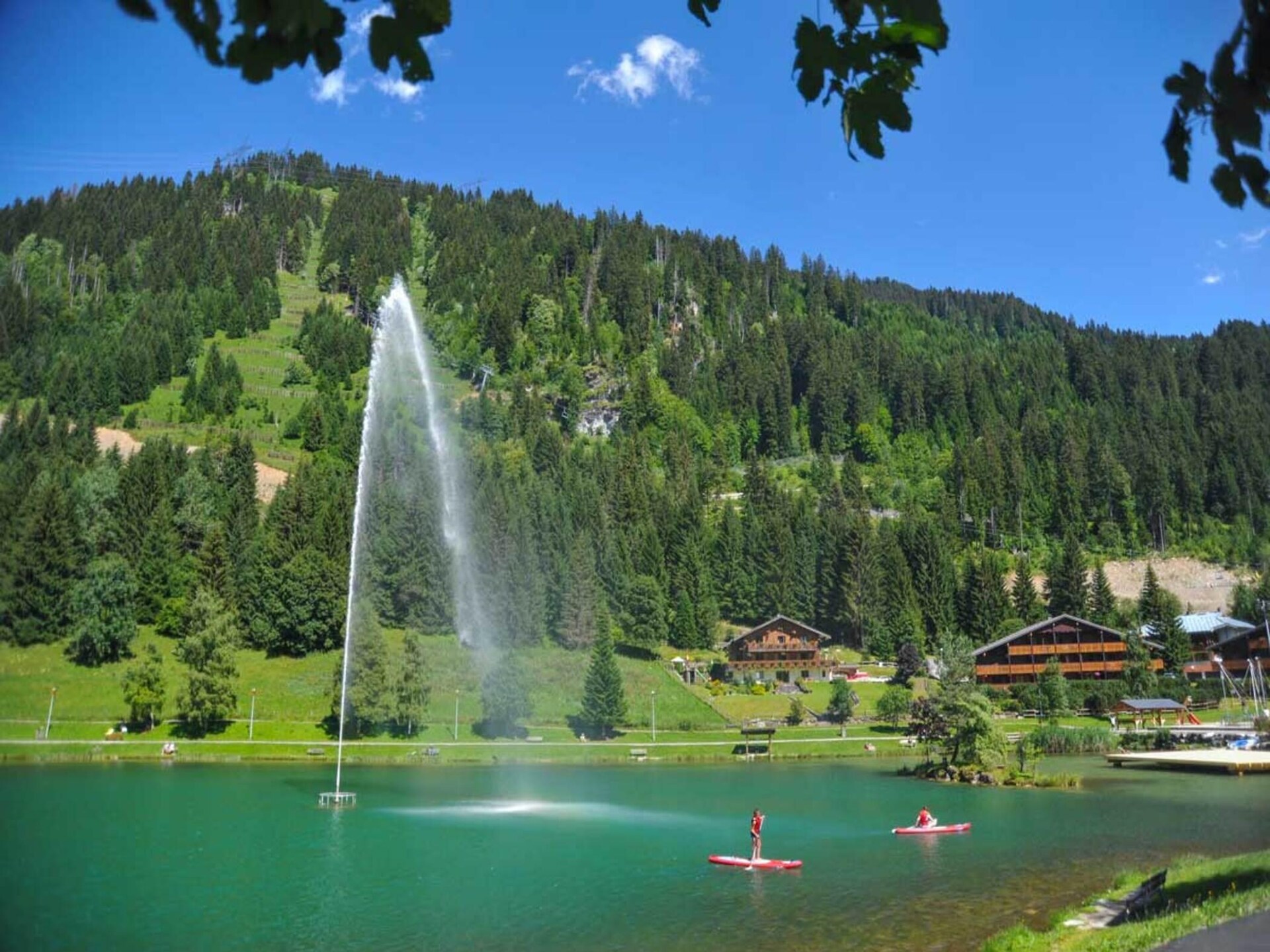 Knus appartement op 300m van de Barbossine lift in Châtel - foto 27