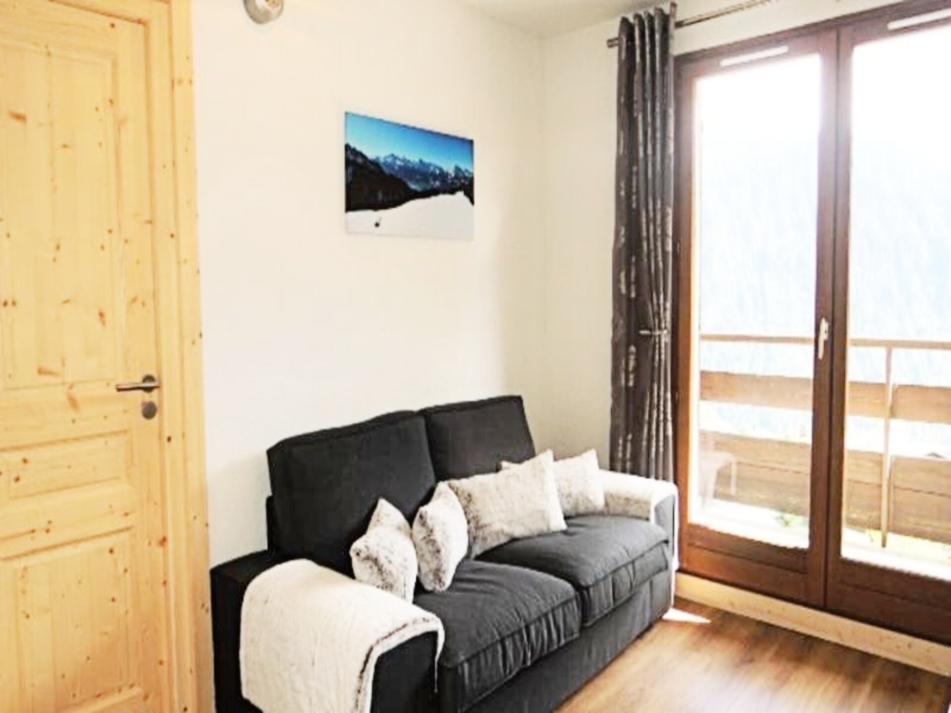 Knus appartement op 300m van de Barbossine lift in Châtel - foto 14
