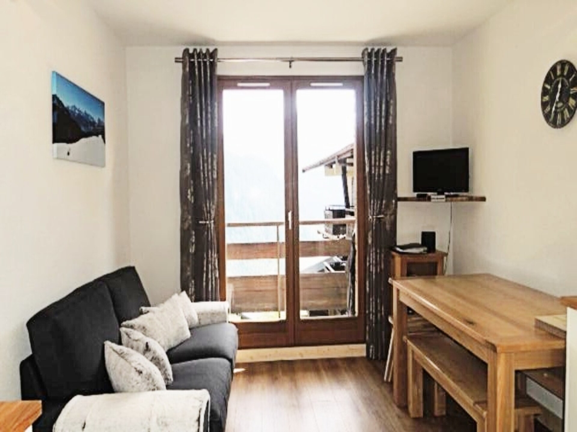 Knus appartement op 300m van de Barbossine lift in Châtel - foto 19