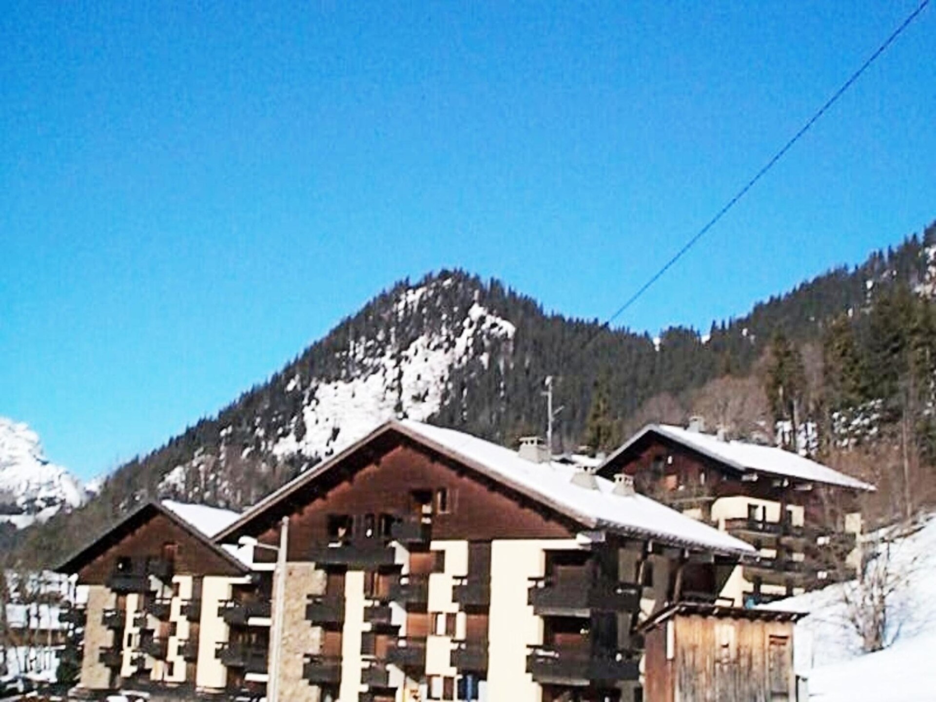 Knus appartement op 300m van de Barbossine lift in Châtel - foto 11