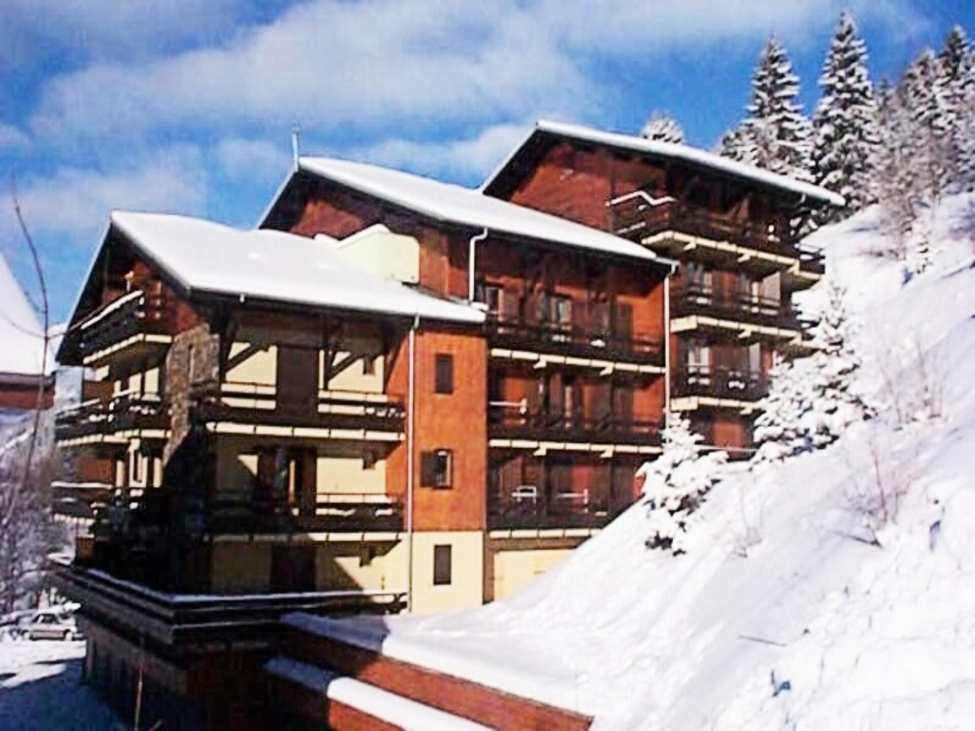 Knus appartement op 300m van de Barbossine lift in Châtel - foto 9