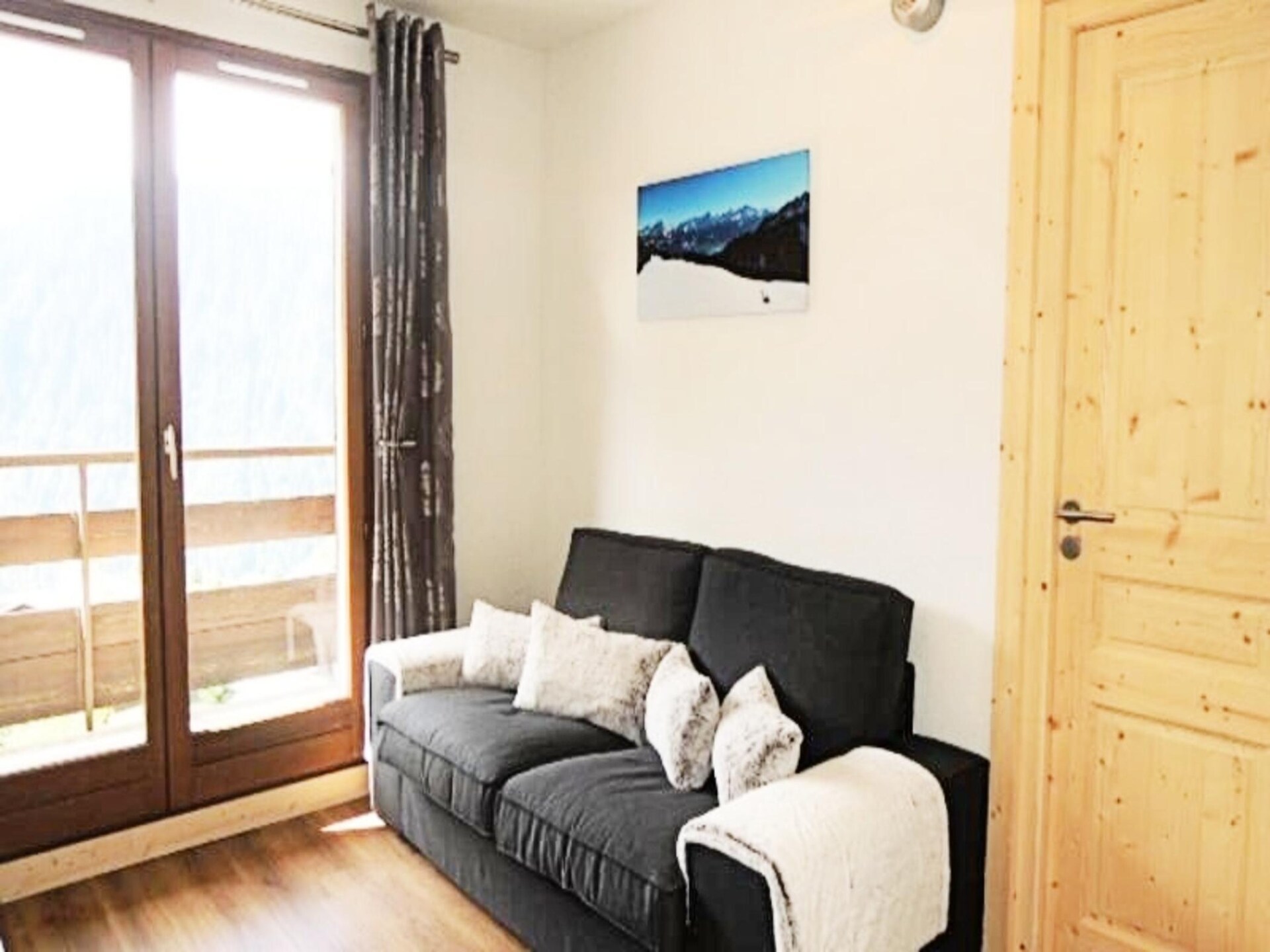 Knus appartement op 300m van de Barbossine lift in Châtel - foto 7
