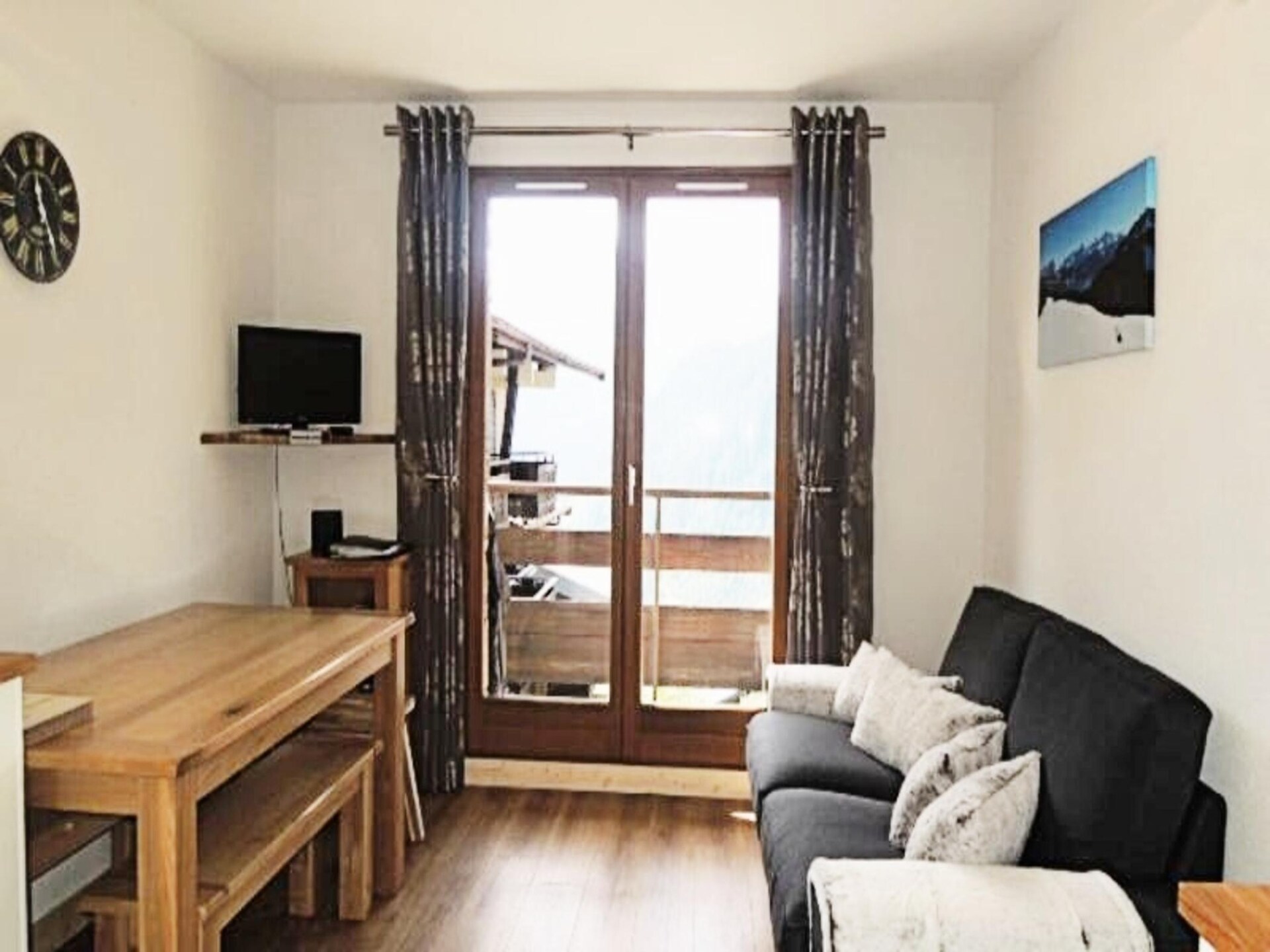 Knus appartement op 300m van de Barbossine lift in Châtel - foto 1