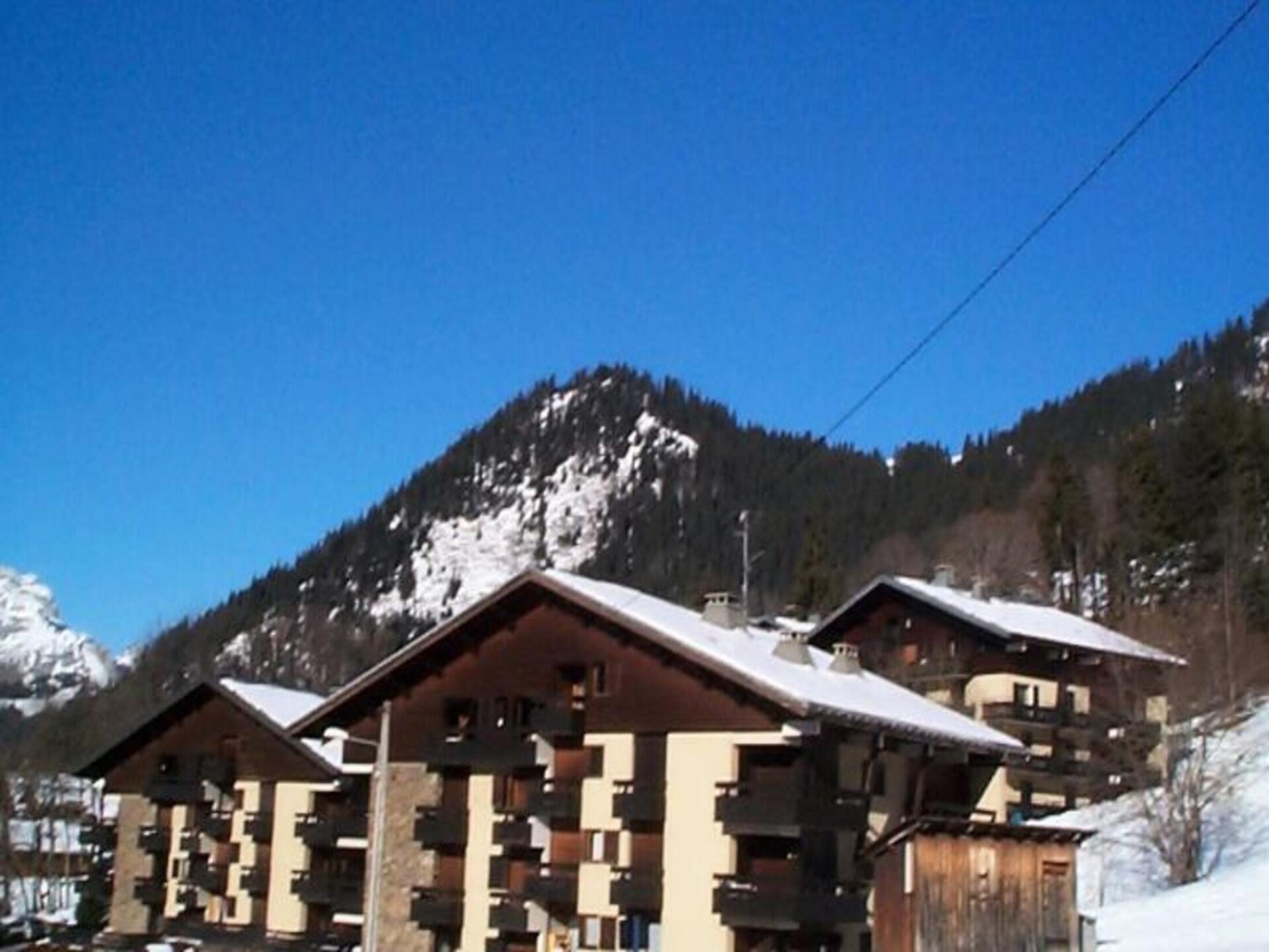 Knusse studio aan voet van Mont Blanc met privéterras in Combloux - foto 10