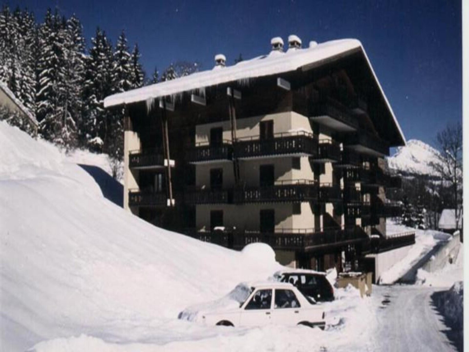 Knusse studio aan voet van Mont Blanc met privéterras in Combloux - foto 12