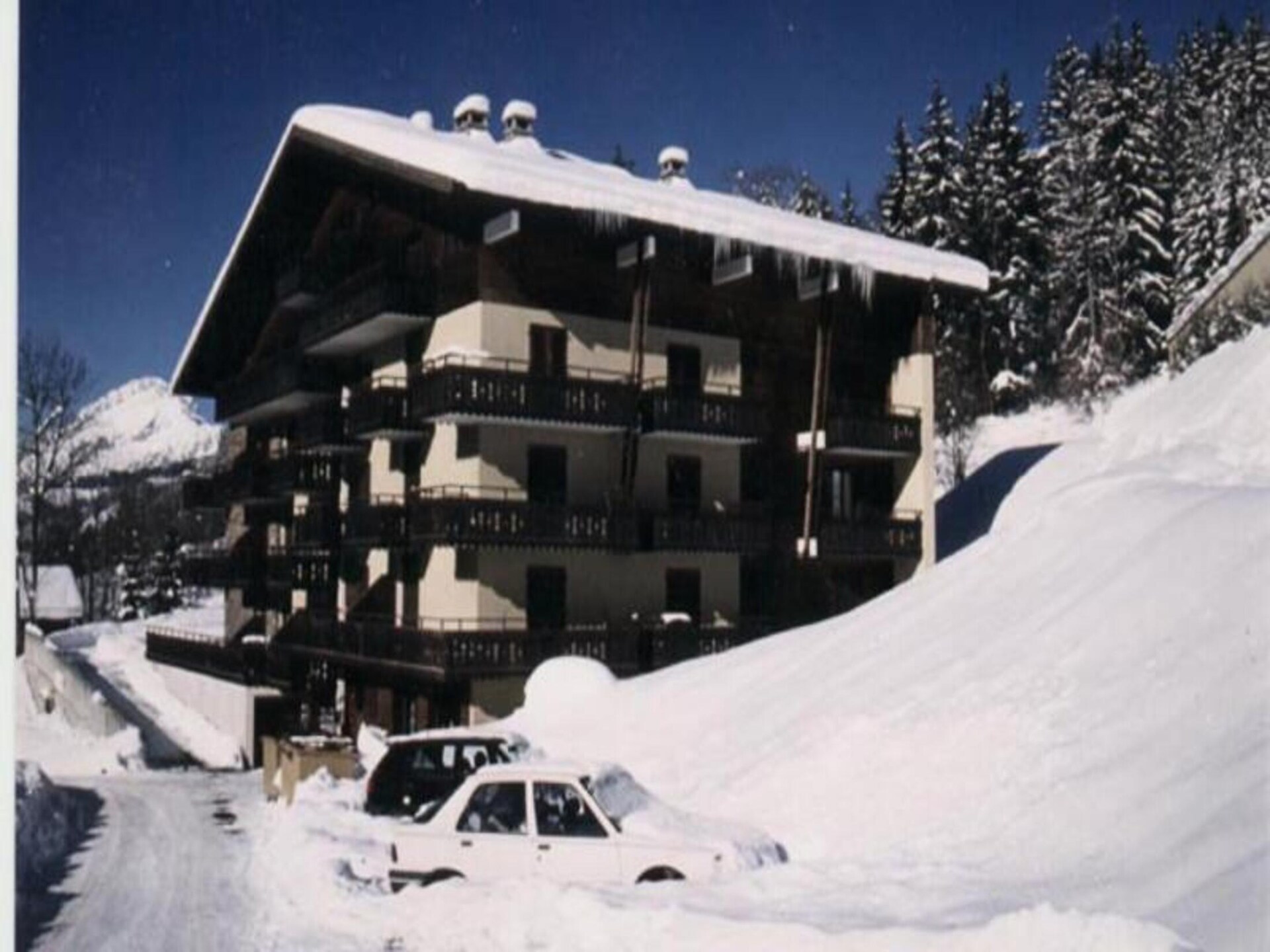 Knusse studio aan voet van Mont Blanc met privéterras in Combloux - foto 13