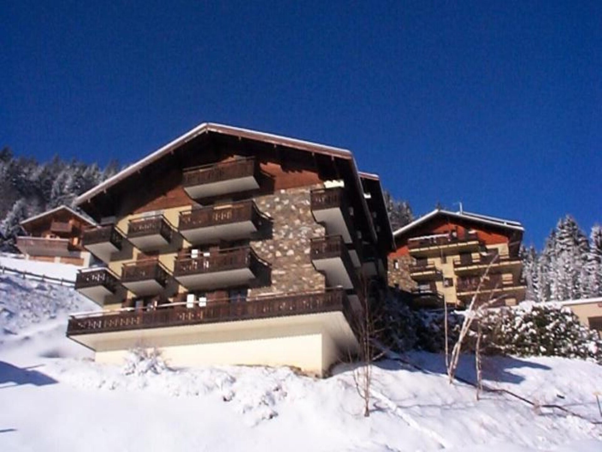 Knusse studio aan voet van Mont Blanc met privéterras in Combloux - foto 14