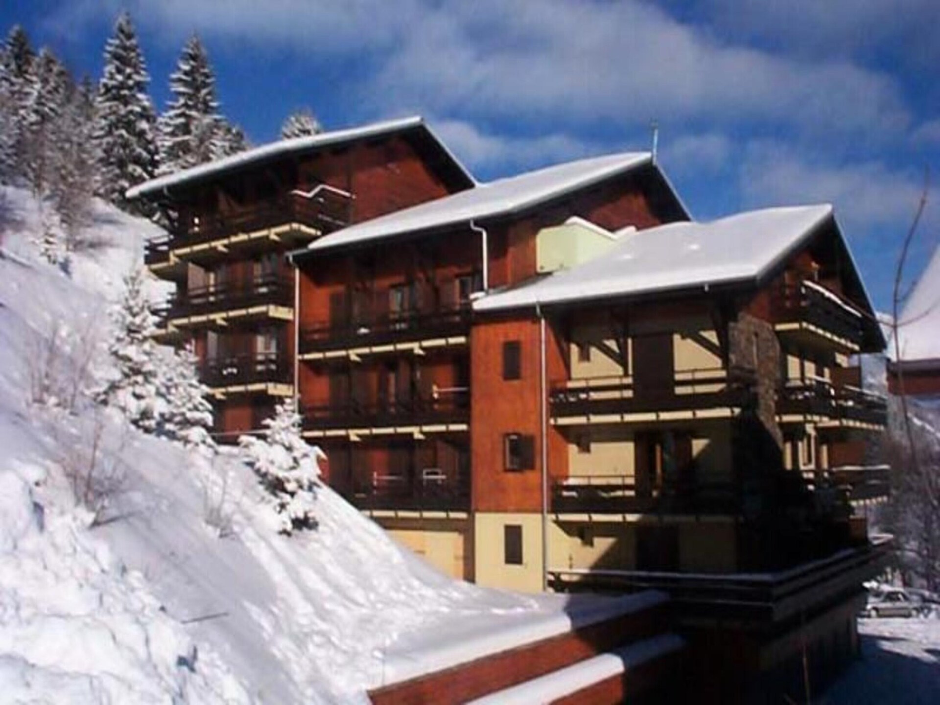 Knusse studio aan voet van Mont Blanc met privéterras in Combloux - foto 15