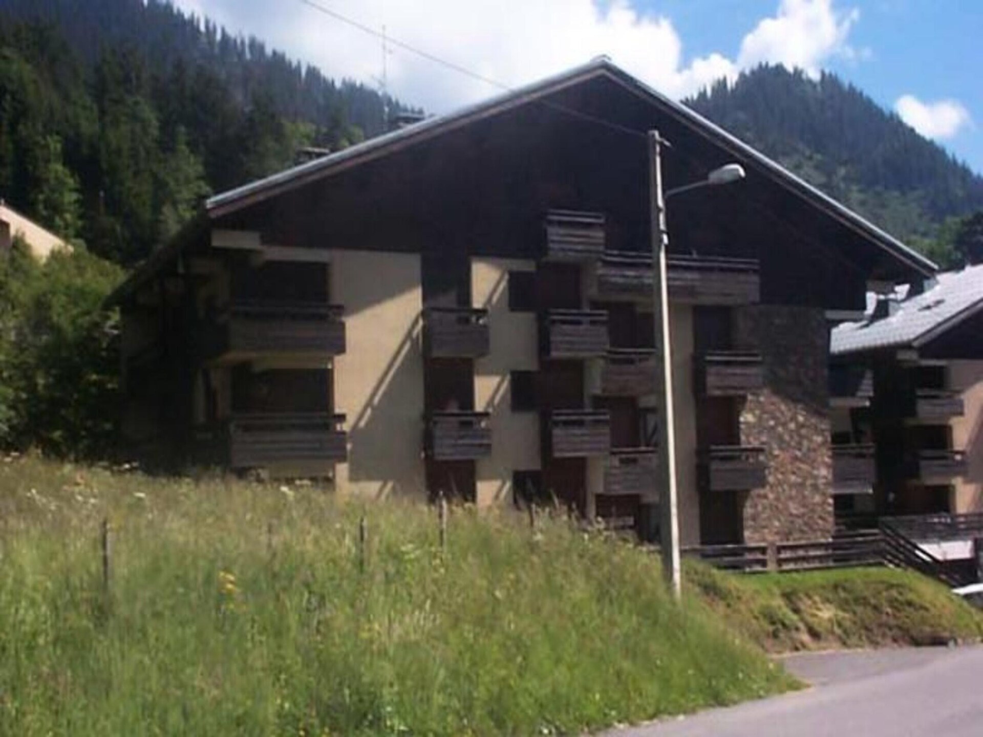 Knusse studio aan voet van Mont Blanc met privéterras in Combloux - foto 4