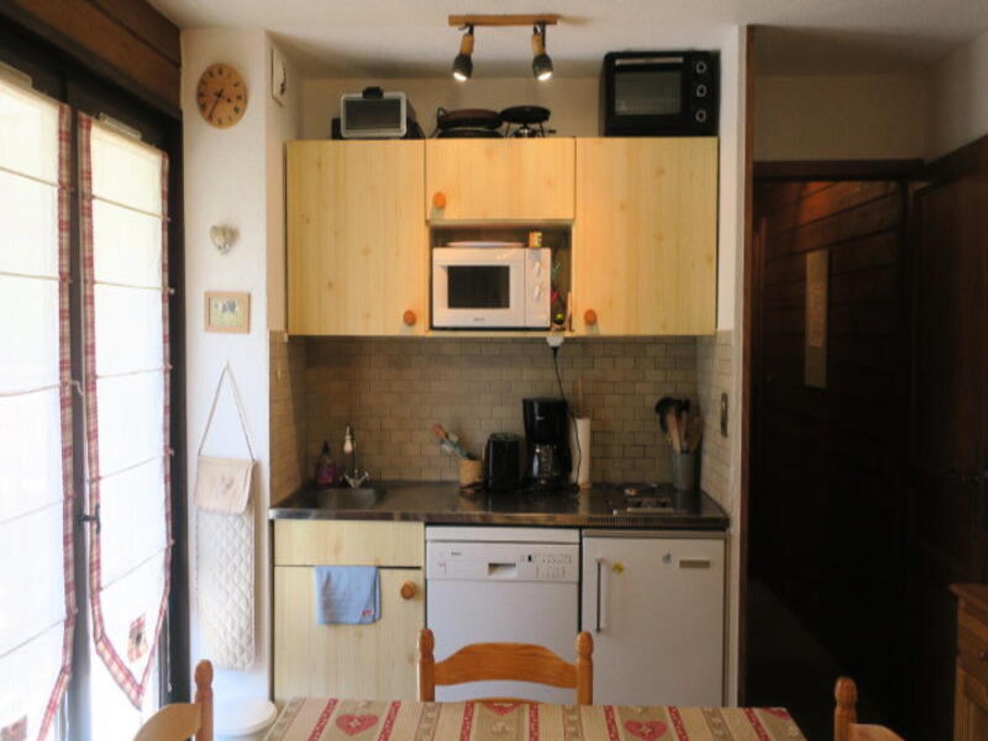 Knusse studio aan voet van Mont Blanc met privéterras in Combloux - foto 22