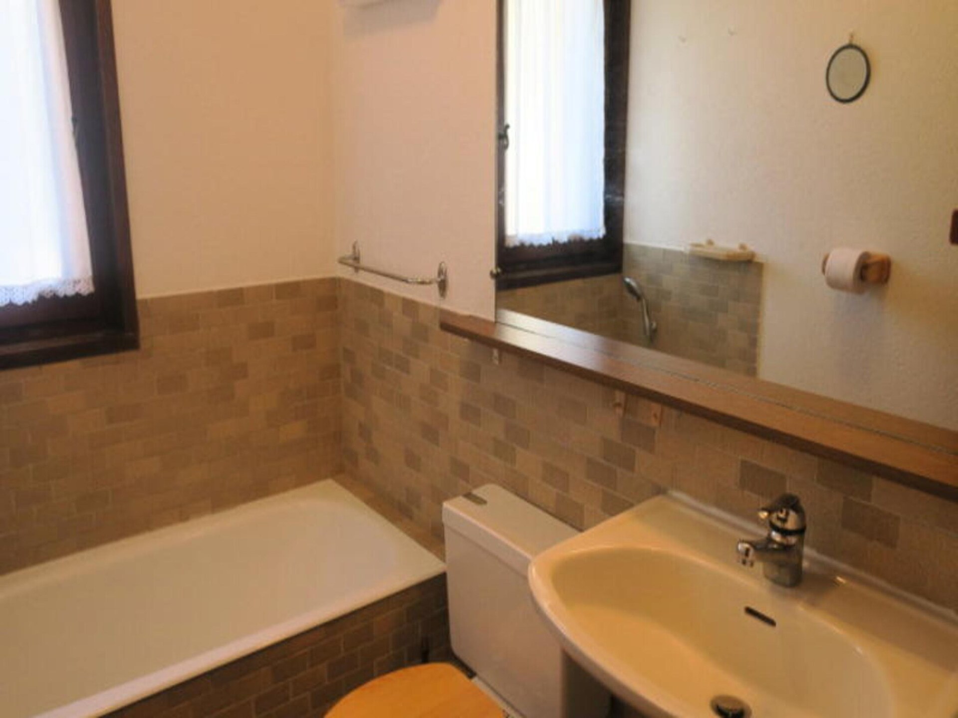 Knusse studio aan voet van Mont Blanc met privéterras in Combloux - foto 27