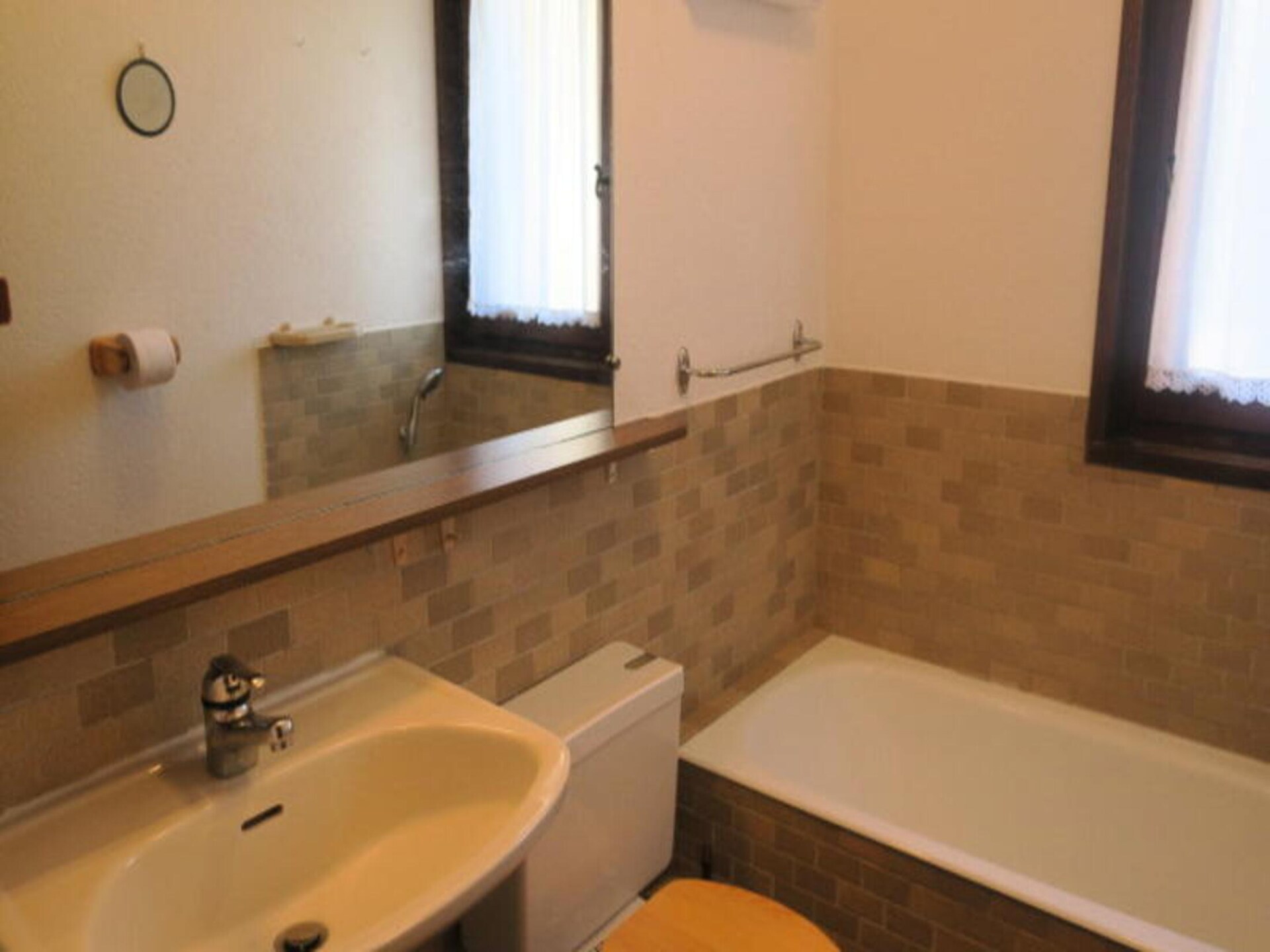 Knusse studio aan voet van Mont Blanc met privéterras in Combloux - foto 28