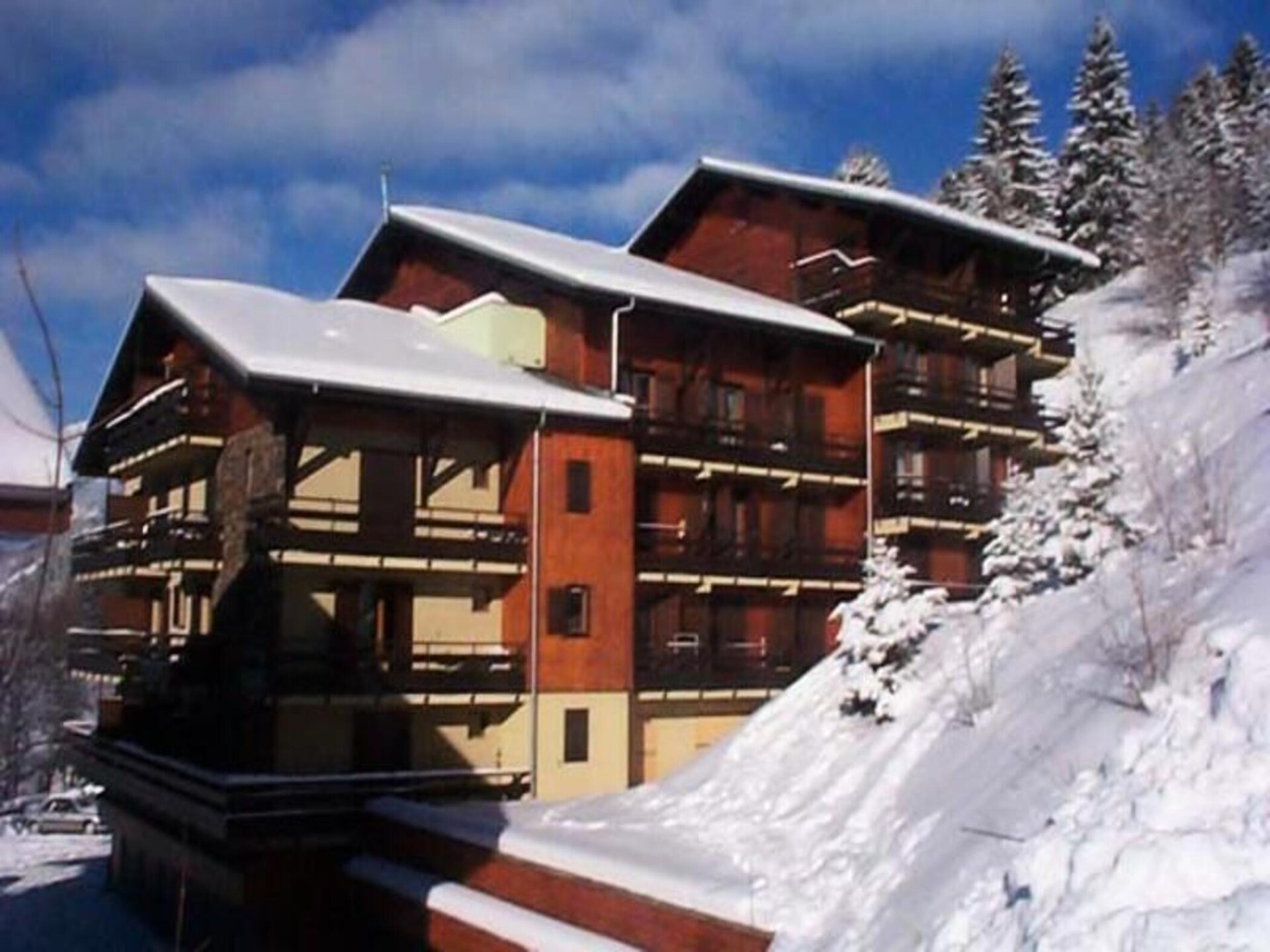 Duplex voor 6 personen, 300m van de Barbossine-lift in Châtel - foto 23