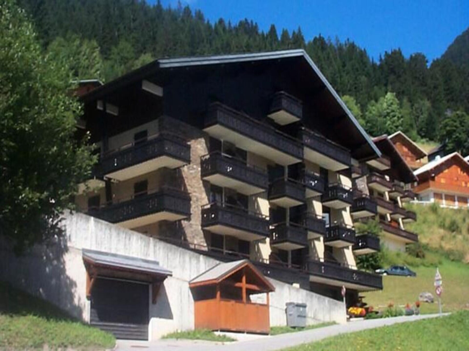 Duplex voor 6 personen, 300m van de Barbossine-lift in Châtel - foto 4