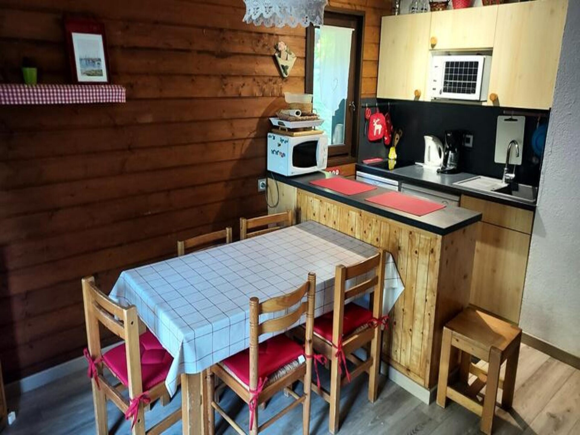 Duplex voor 6 personen, 300m van de Barbossine-lift in Châtel - foto 28