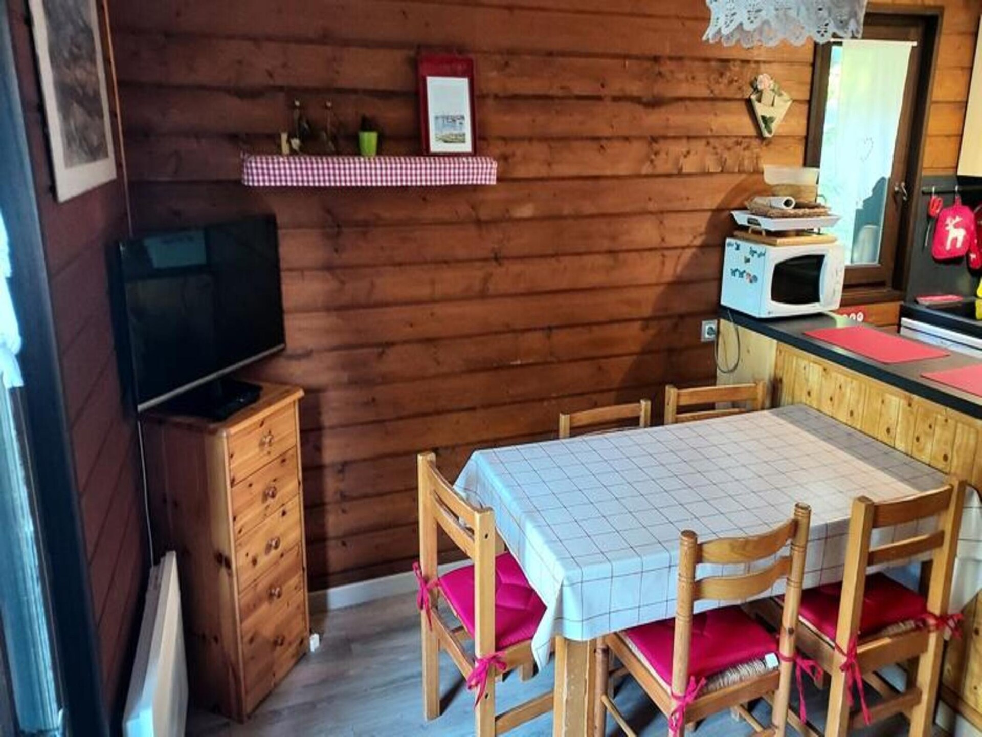 Duplex voor 6 personen, 300m van de Barbossine-lift in Châtel - foto 27
