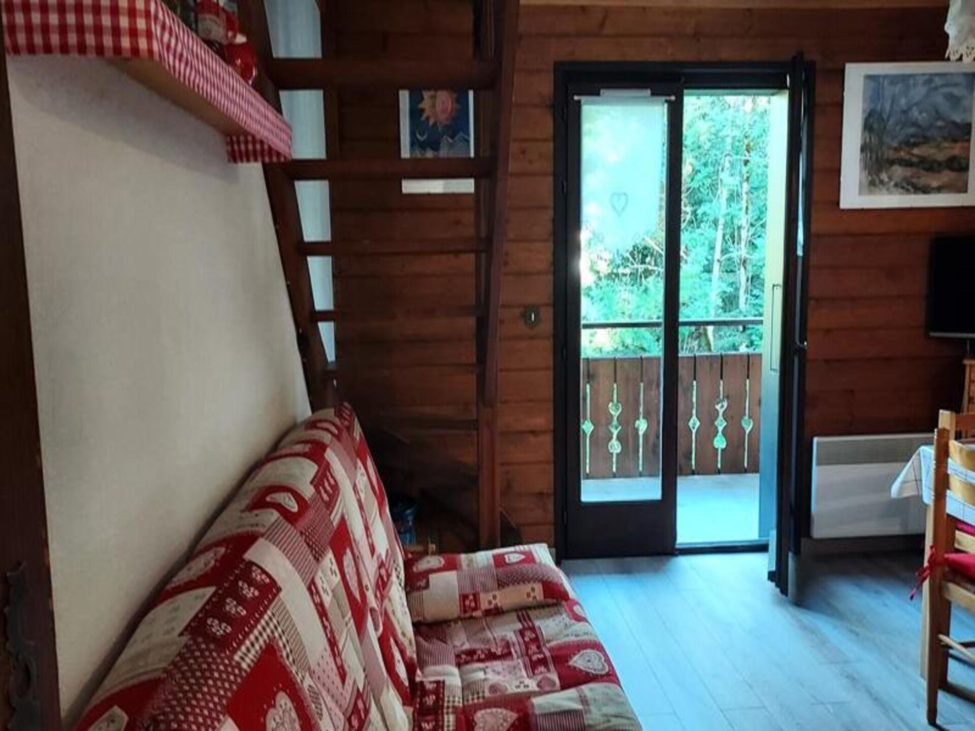 Duplex voor 6 personen, 300m van de Barbossine-lift in Châtel - foto 25