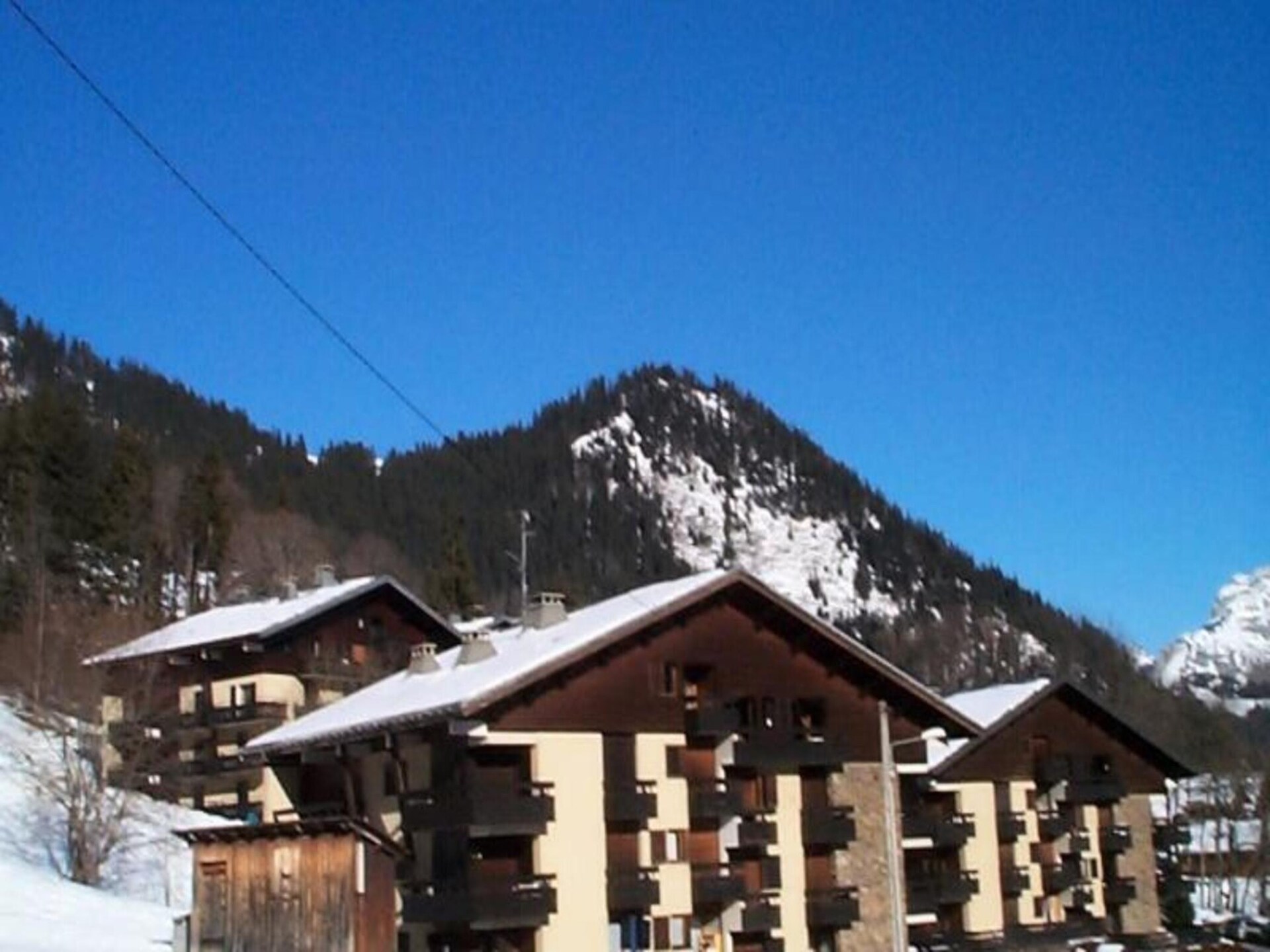 Duplex voor 6 personen, 300m van de Barbossine-lift in Châtel - foto 9