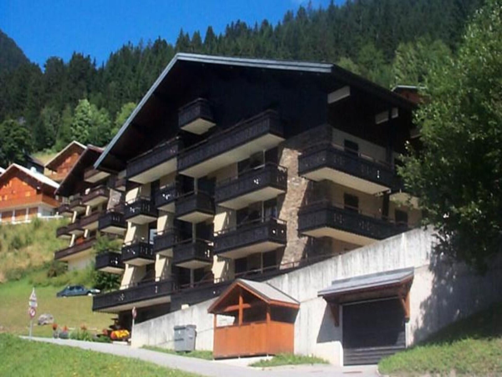 Duplex voor 6 personen, 300m van de Barbossine-lift in Châtel - foto 13