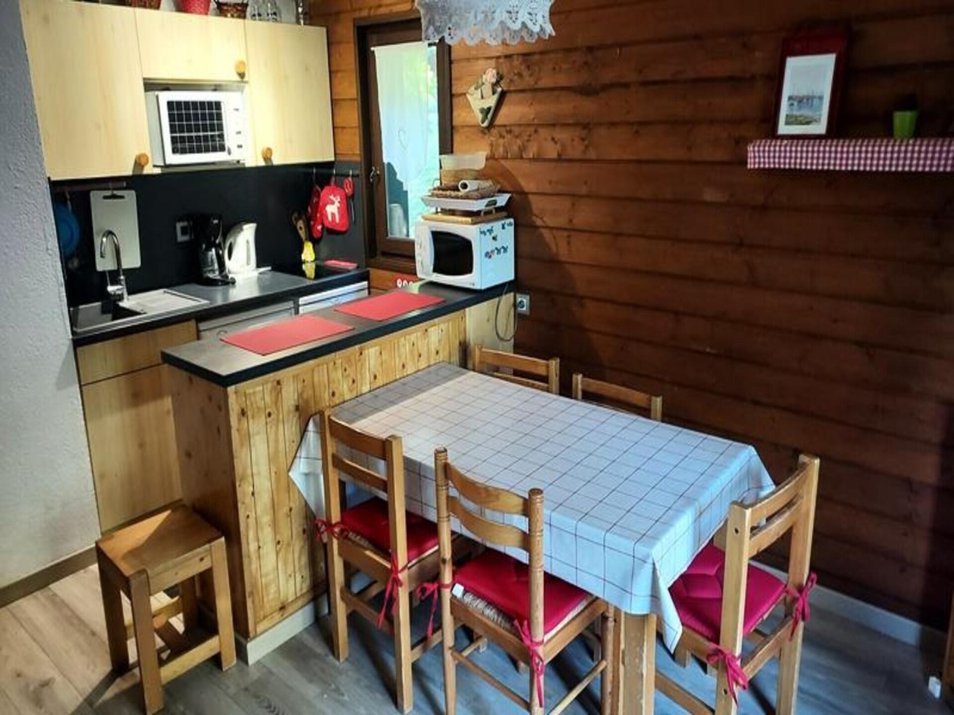 Duplex voor 6 personen, 300m van de Barbossine-lift in Châtel - foto 17