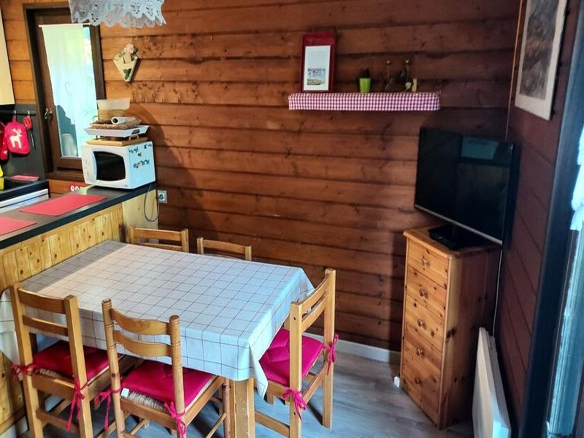 Duplex voor 6 personen, 300m van de Barbossine-lift in Châtel - foto 18