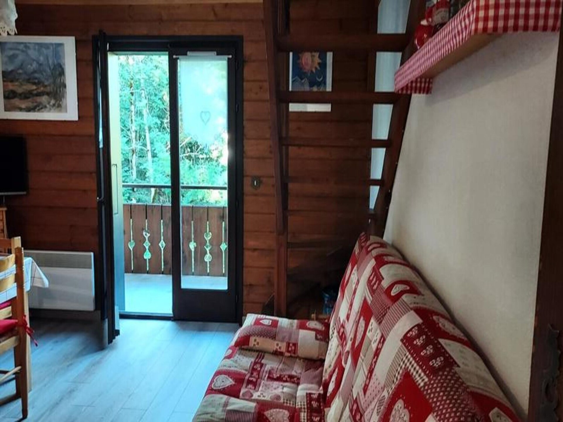 Duplex voor 6 personen, 300m van de Barbossine-lift in Châtel - foto 19