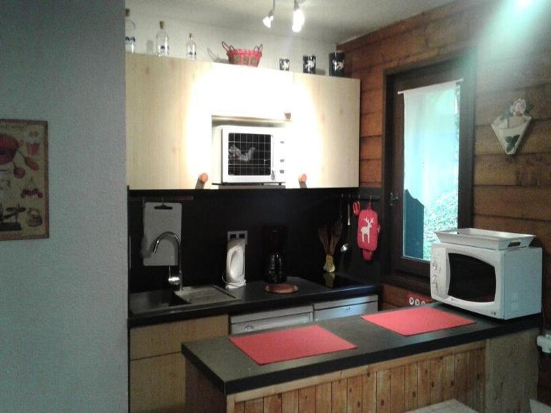 Duplex voor 6 personen, 300m van de Barbossine-lift in Châtel - foto 20