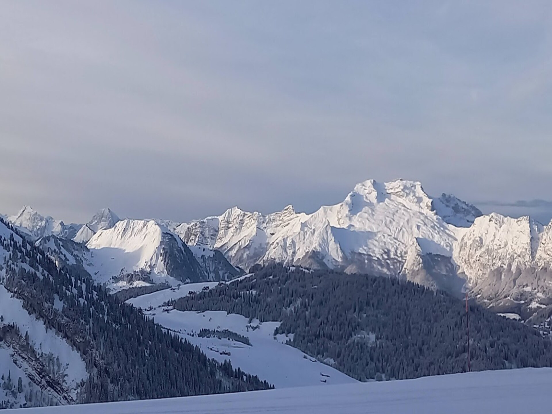 Duplex voor 6 personen, 300m van de Barbossine-lift in Châtel - foto 38