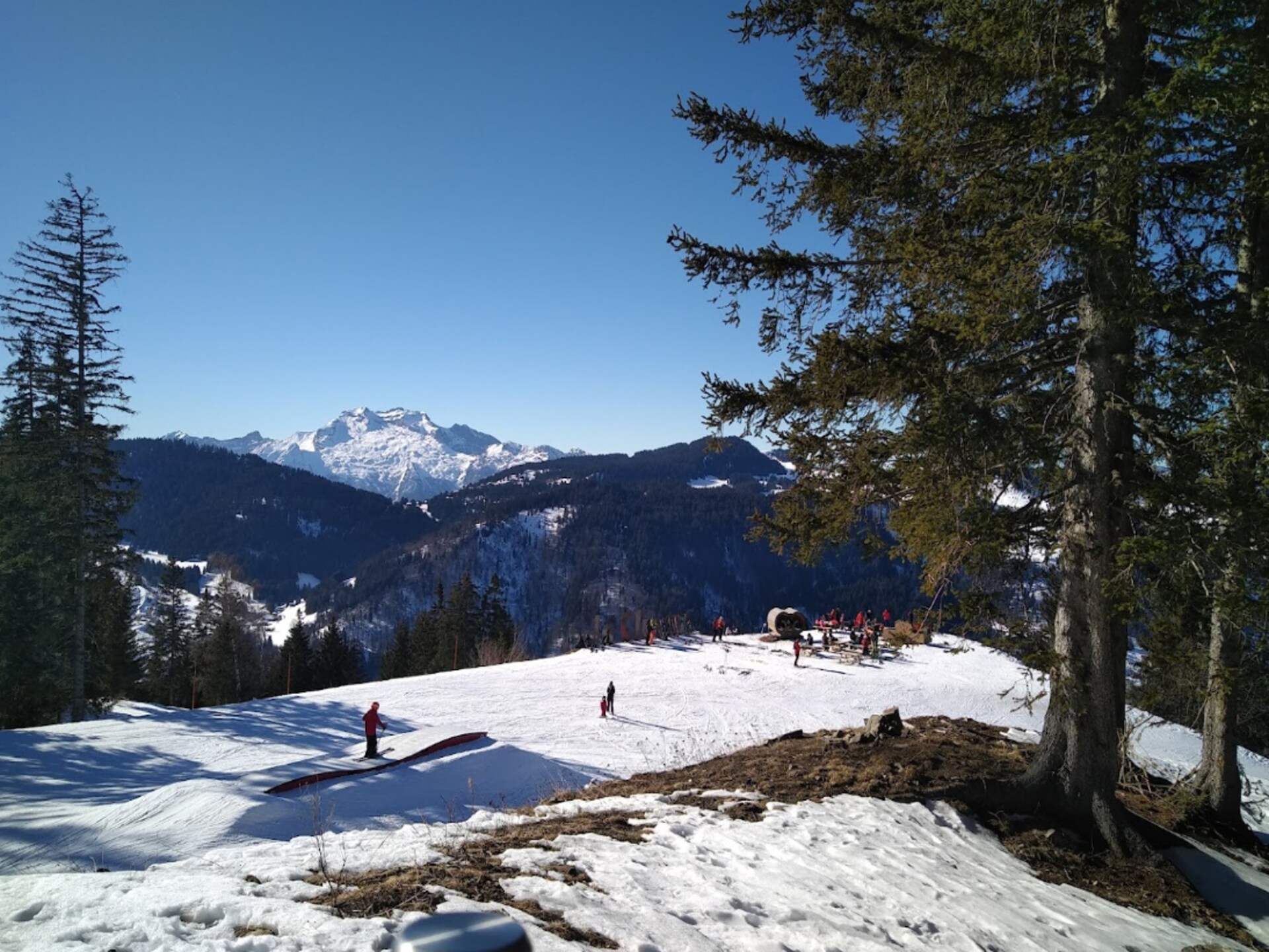 Duplex voor 6 personen, 300m van de Barbossine-lift in Châtel - foto 36