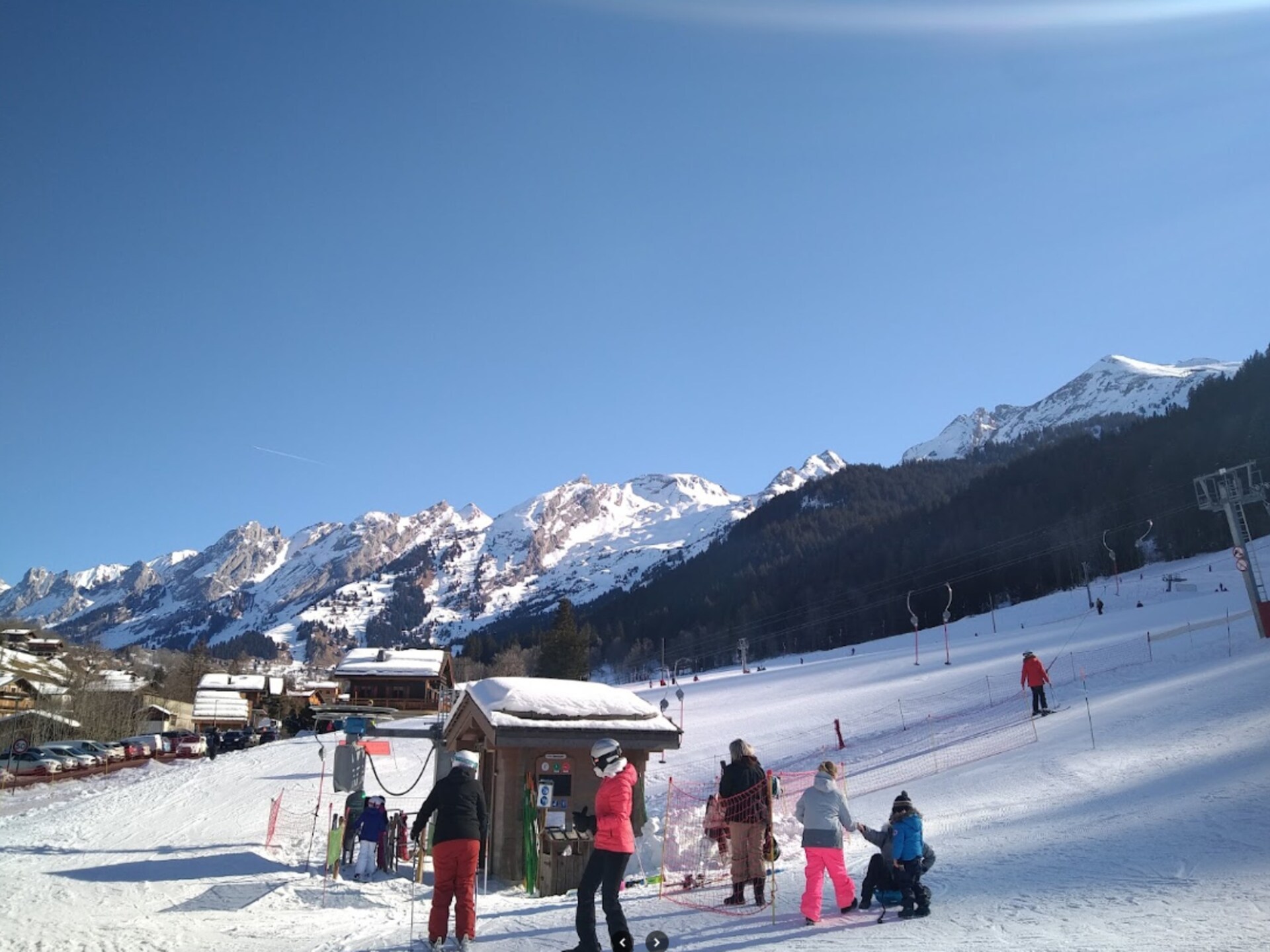 Duplex voor 6 personen, 300m van de Barbossine-lift in Châtel - foto 37