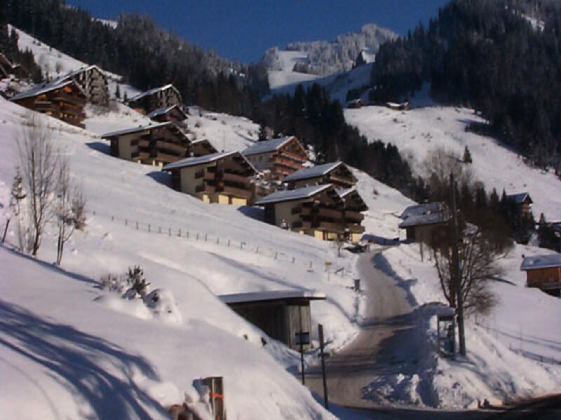 Knus duplex appartement voor 4 personen nabij de piste in Châtel - foto 1