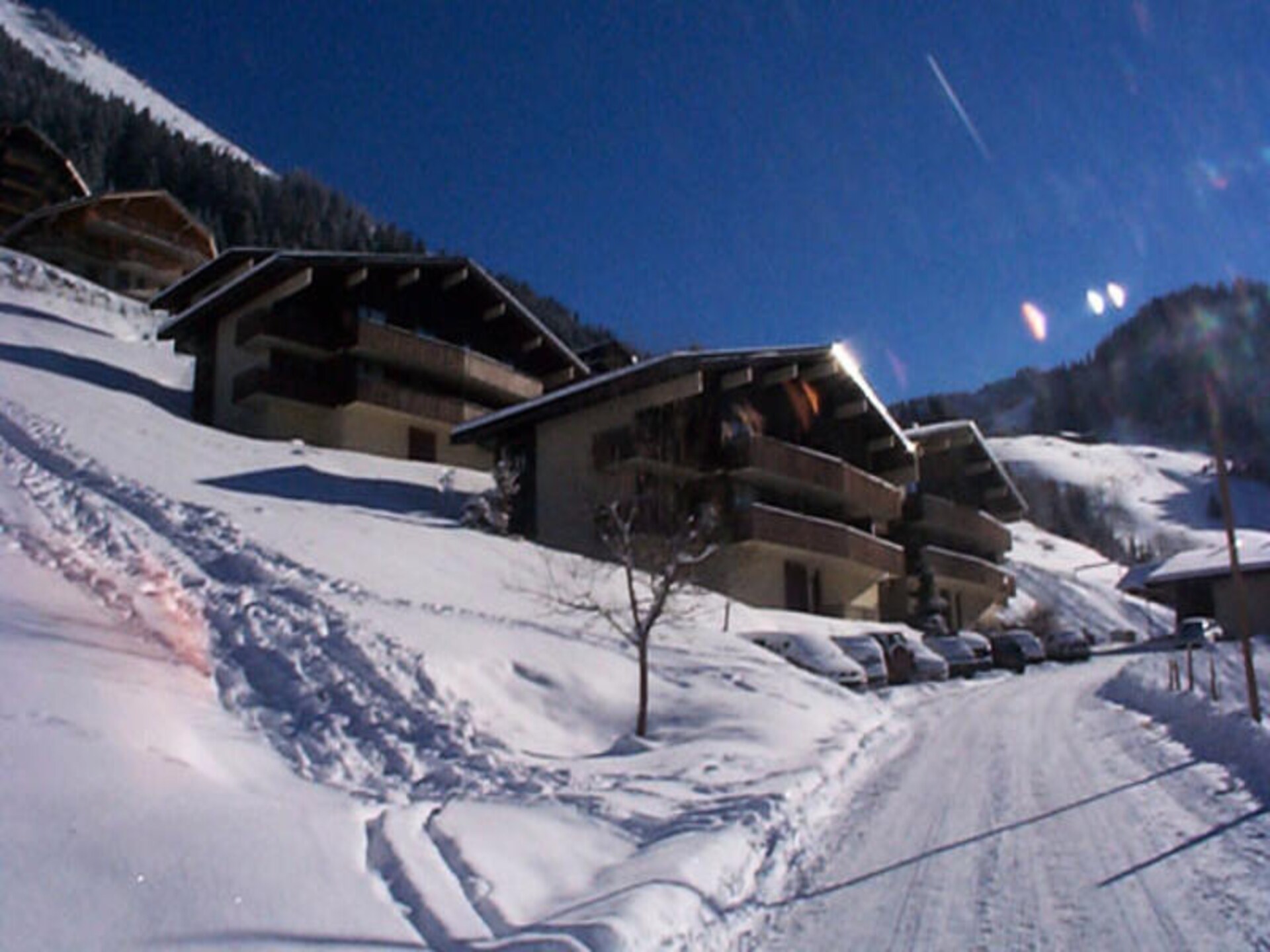 Knus duplex appartement voor 4 personen nabij de piste in Châtel - foto 2